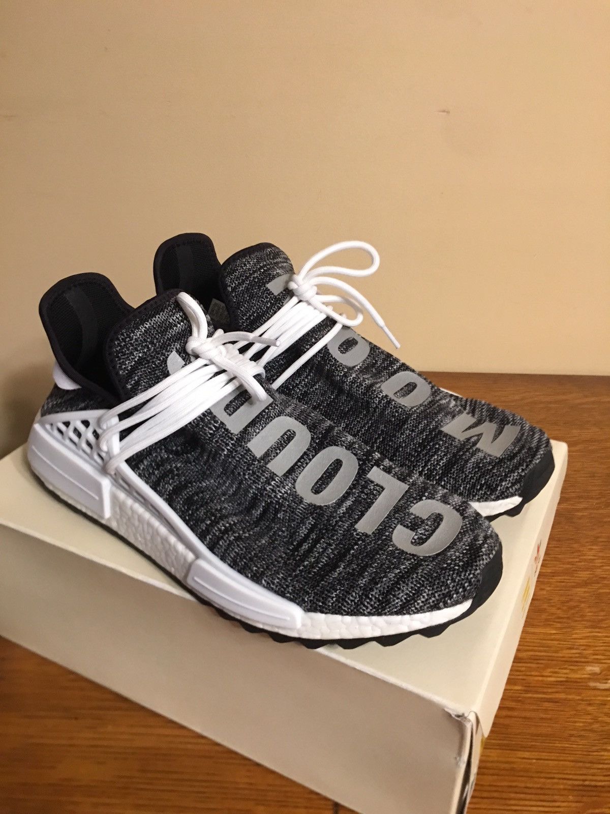adidas human race oreo