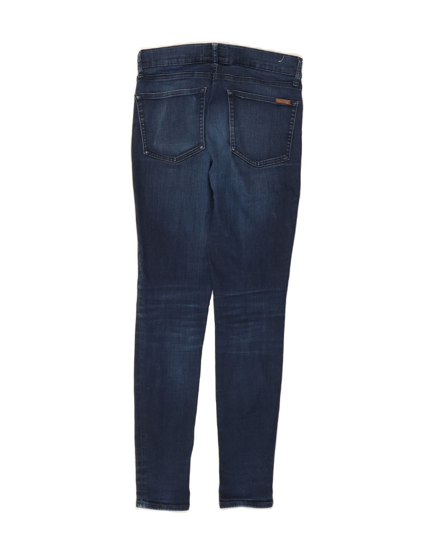 Polo Ralph Lauren Womens Skinny Jeans W28 L29 Navy Blue Cotton Size 42" / US 20 - 2 Thumbnail
