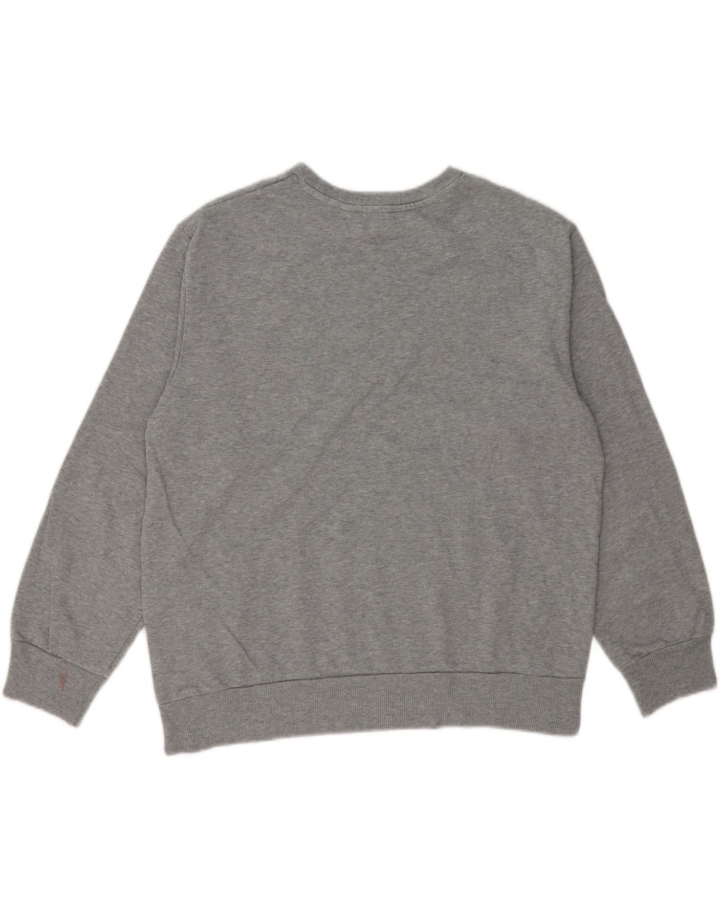 Diesel Womens Graphic Sweatshirt Jumper UK 16 Large Size XL / US 12-14 / IT 48-50 - 2 Thumbnail