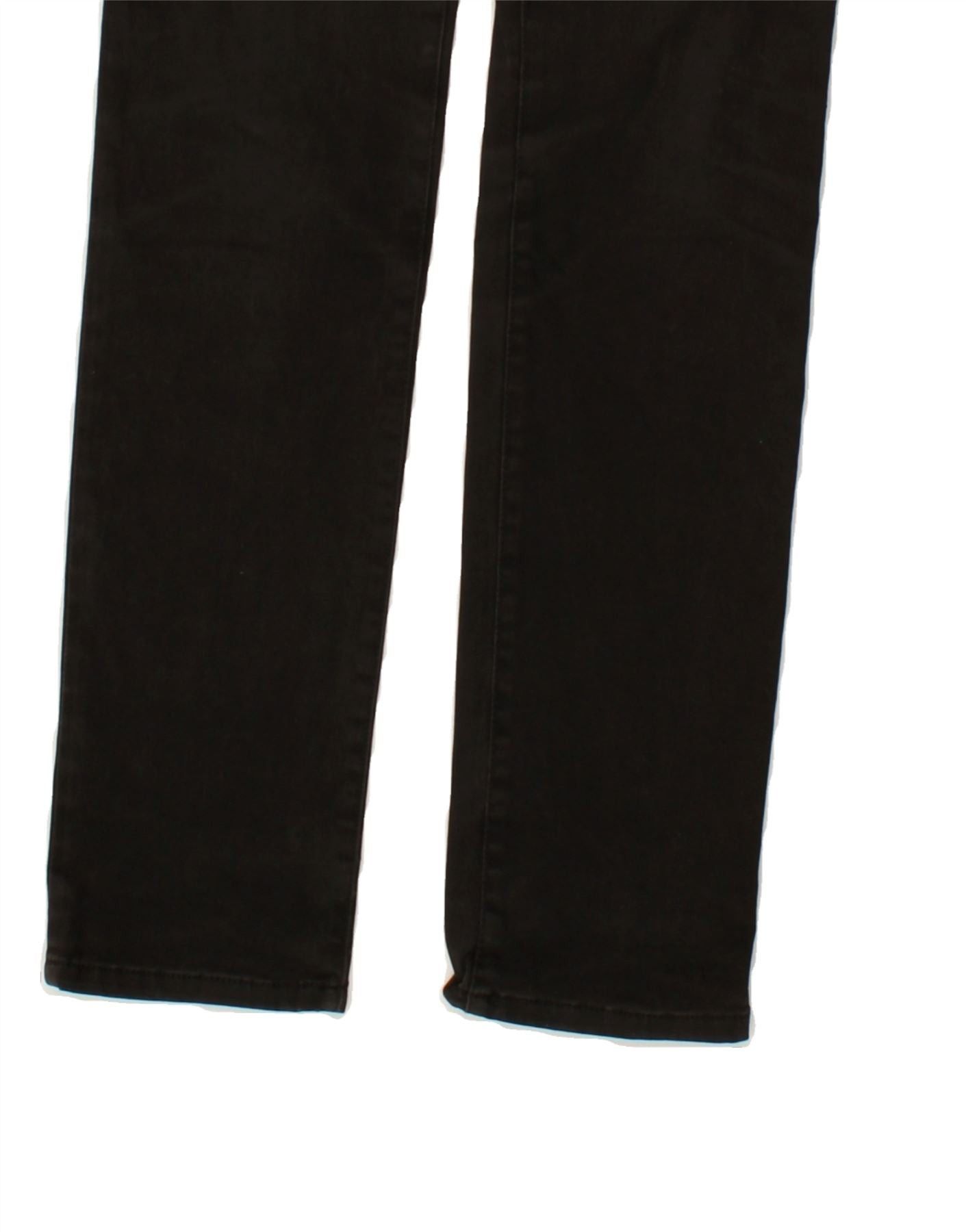 Diesel Womens Skinny Jeans W25 L31 Black Cotton Size 42" / US 20 - 3 Thumbnail