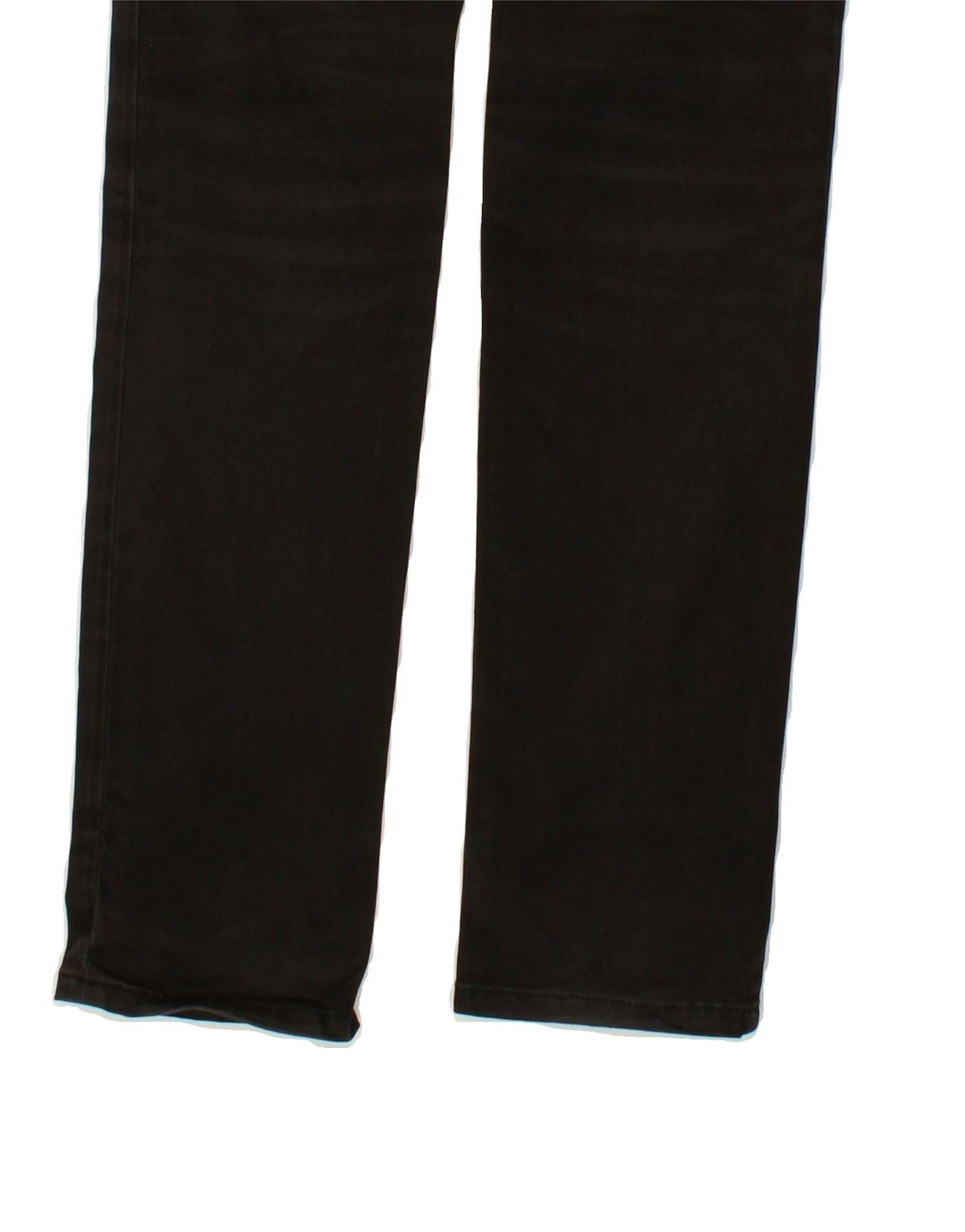 Diesel Womens Skinny Jeans W25 L31 Black Cotton Size 42" / US 20 - 6 Thumbnail