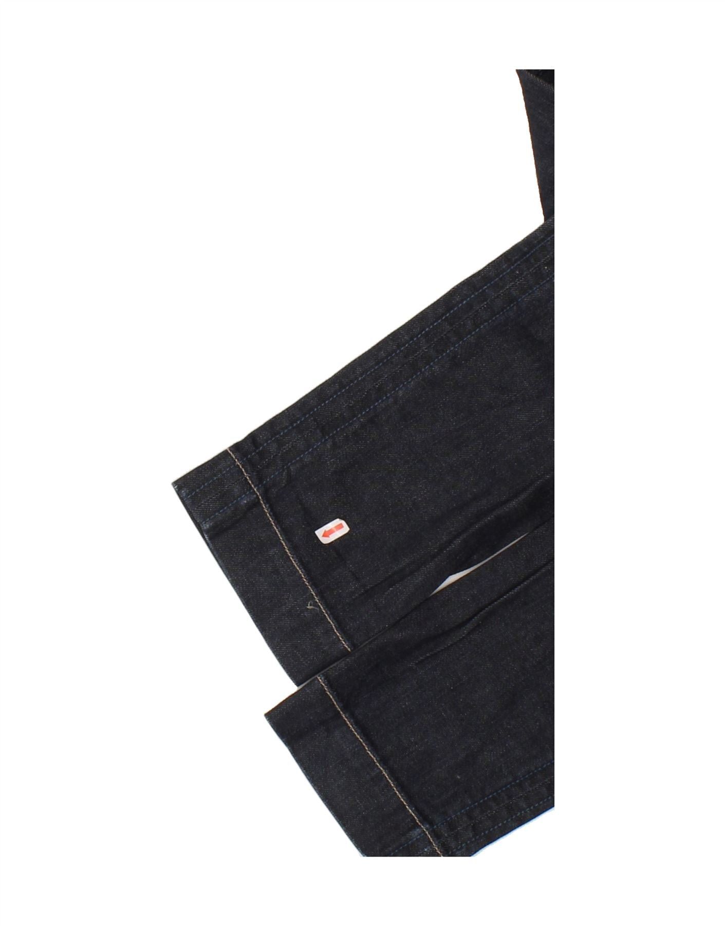 Diesel Womens Kinkey Slim Jeans W25 L29 Navy Blue Cotton Size 42" / US 20 - 3 Thumbnail
