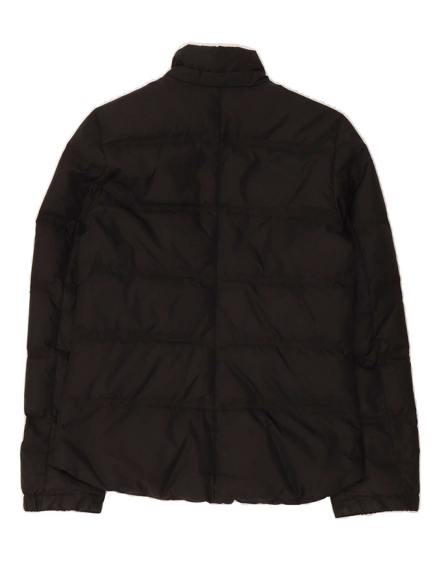 Diesel Womens Padded Jacket UK 10 Small Black Nylon Size S / US 4 / IT 40 - 2 Thumbnail