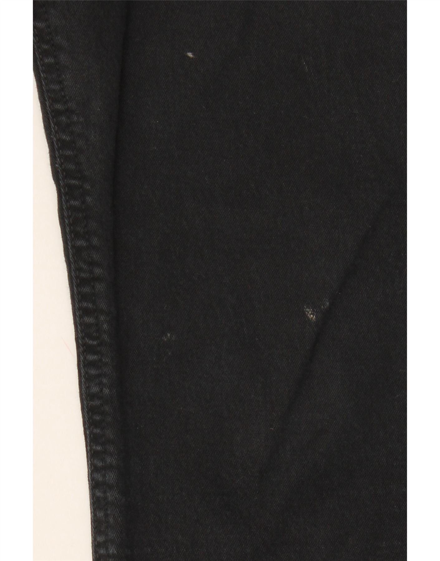 Diesel Womens Slim Skinny Jeans W28 L28 Black Cotton Size 42" / US 20 - 3 Thumbnail