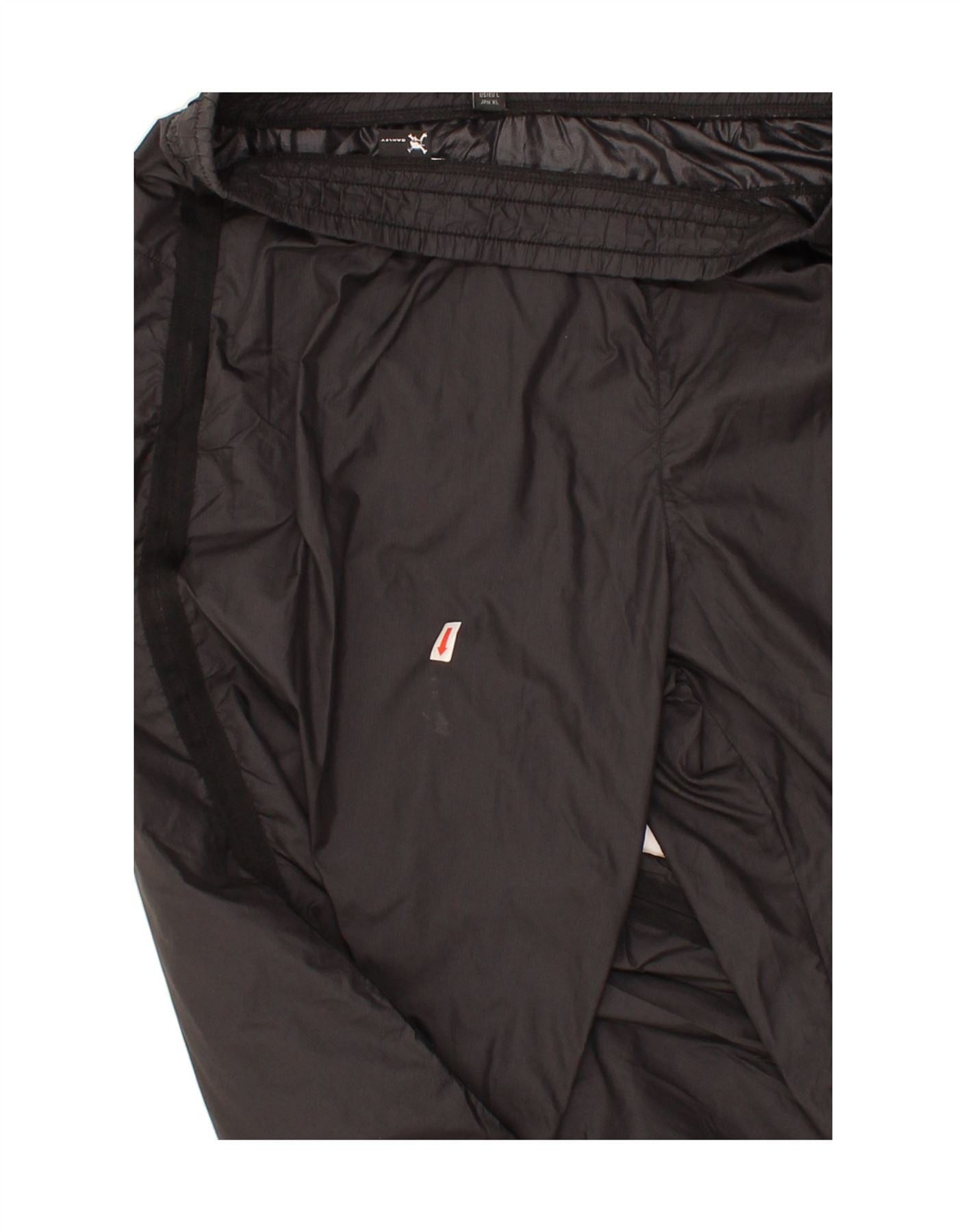 Oakley Womens Tracksuit Trousers UK 14 Large Black Polyester Size 34" / US 12 / IT 48 - 3 Thumbnail