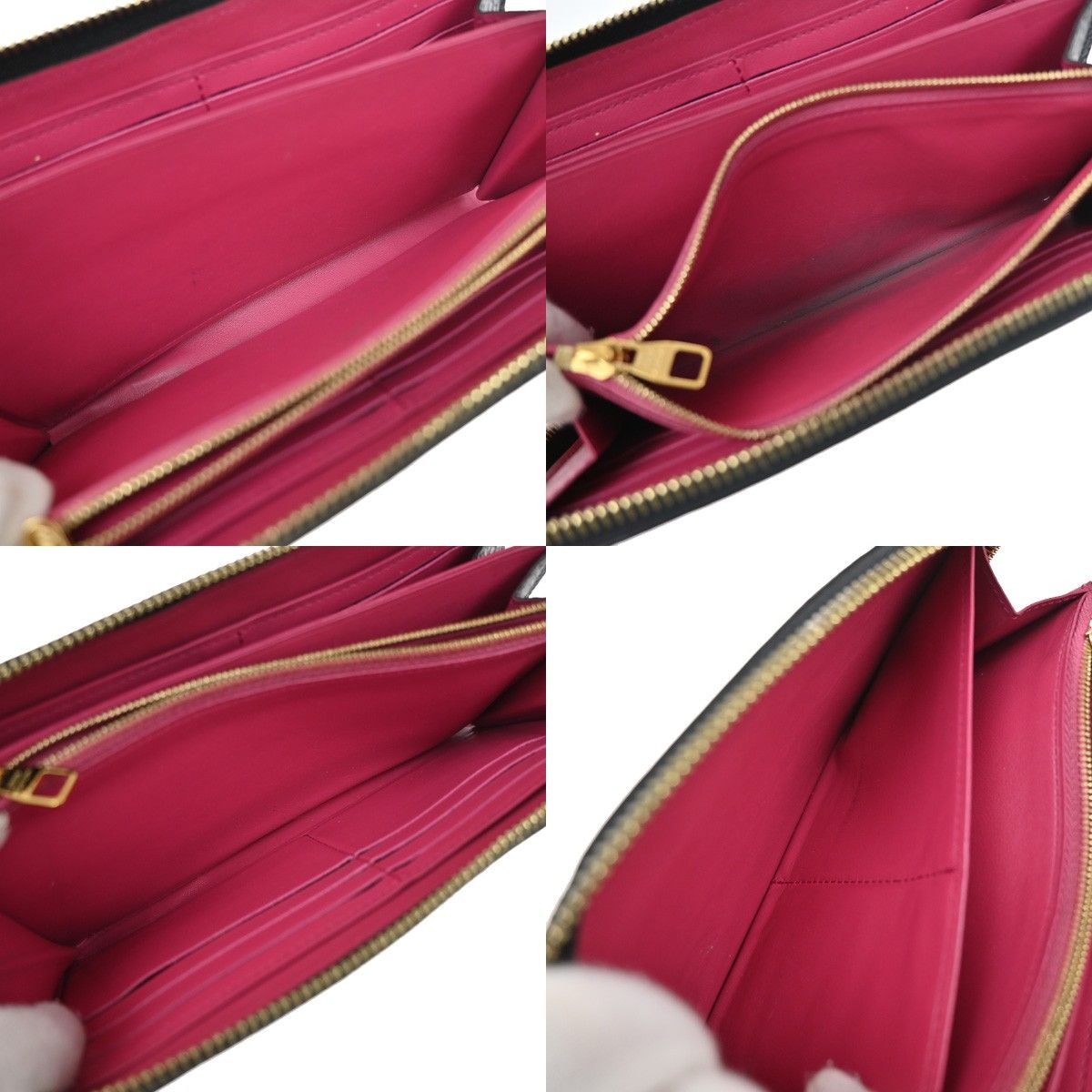 Louis Vuitton Louis Vuitton Comete Wallet Leather Size ONE SIZE - 14 Thumbnail