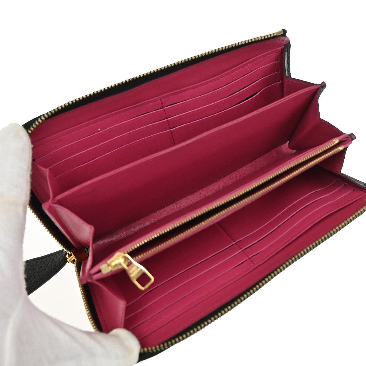 Louis Vuitton Louis Vuitton Comete Wallet Leather Size ONE SIZE - 5 Thumbnail