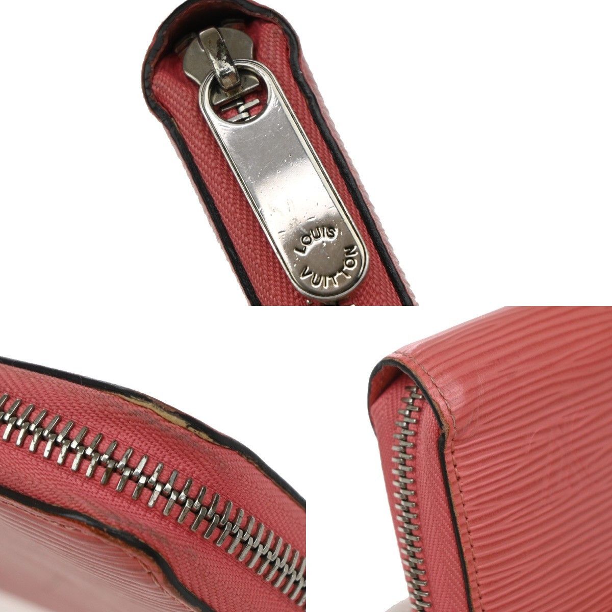 Louis Vuitton Louis Vuitton Zippy Wallet NM Epi Leather Size ONE SIZE - 9 Thumbnail