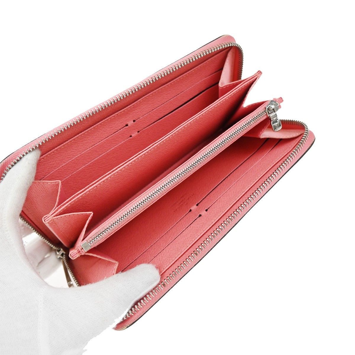 Louis Vuitton Louis Vuitton Zippy Wallet NM Epi Leather Size ONE SIZE - 5 Thumbnail