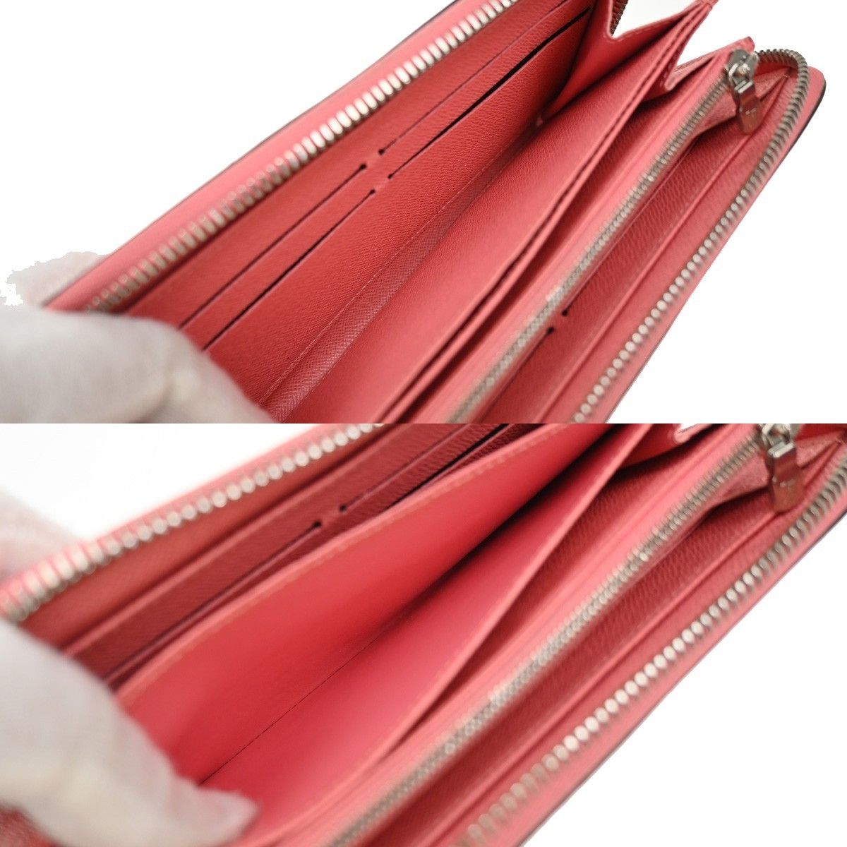 Louis Vuitton Louis Vuitton Zippy Wallet NM Epi Leather Size ONE SIZE - 14 Thumbnail
