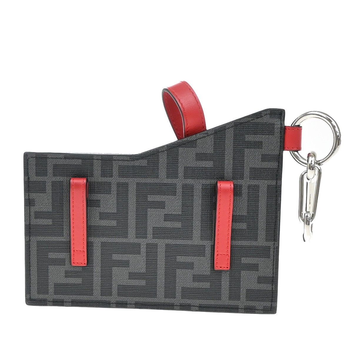 Fendi Fendi Charm Key Holder Zucca canvas Size ONE SIZE - 2 Thumbnail