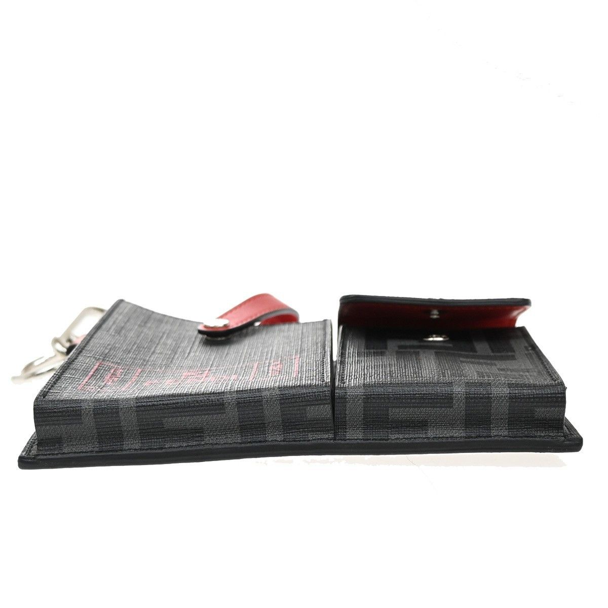 Fendi Fendi Charm Key Holder Zucca canvas Size ONE SIZE - 13 Thumbnail