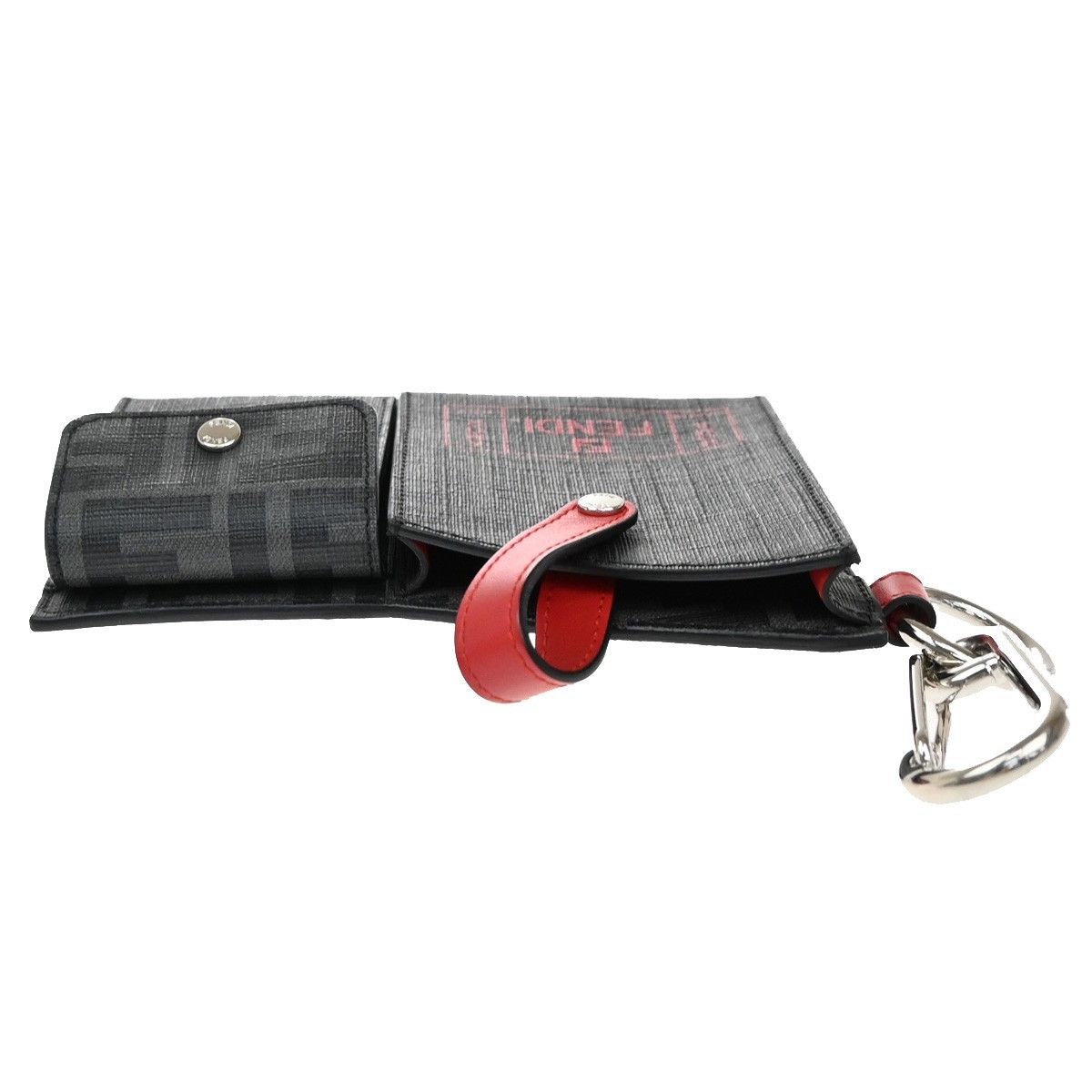 Fendi Fendi Charm Key Holder Zucca canvas Size ONE SIZE - 12 Thumbnail