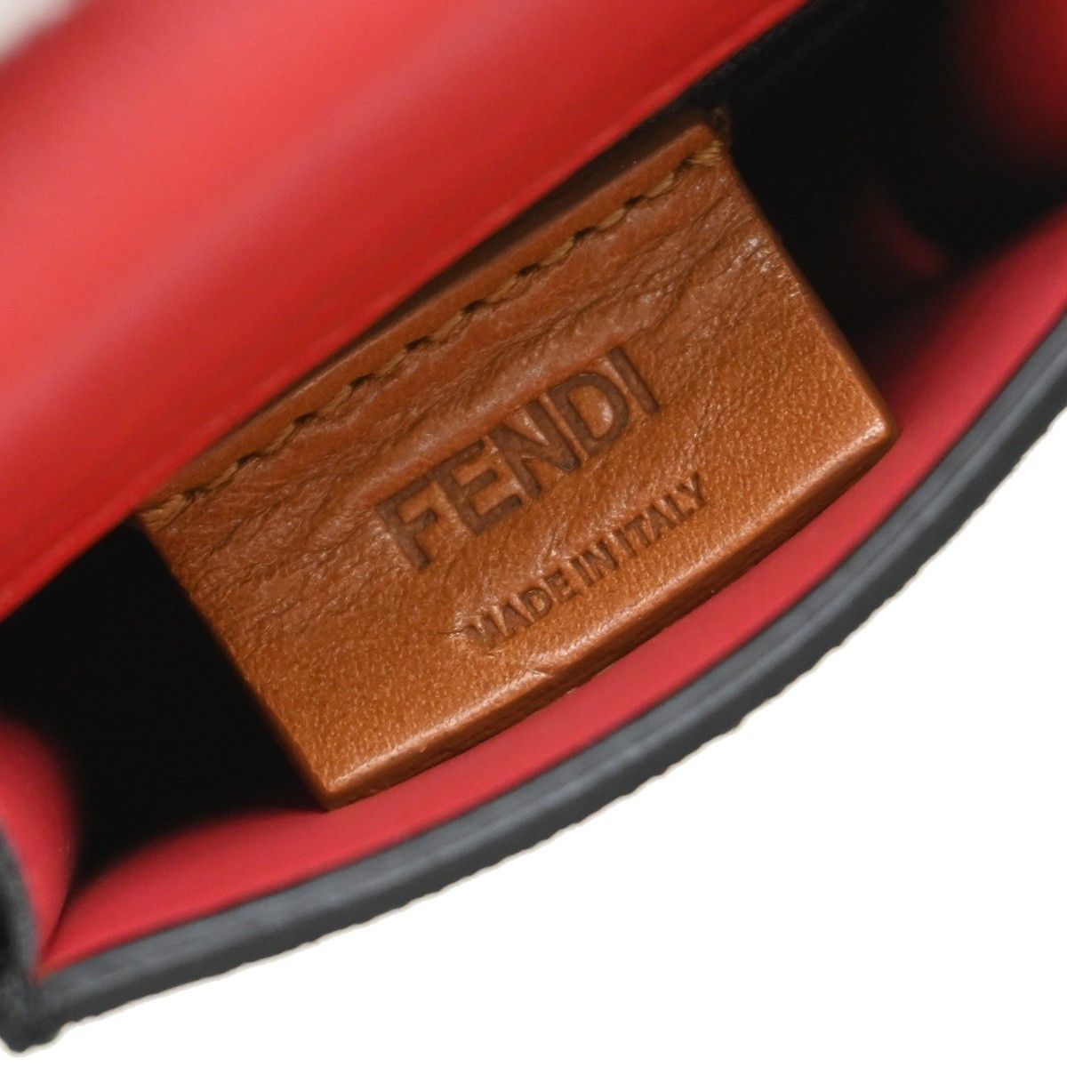 Fendi Fendi Charm Key Holder Zucca canvas Size ONE SIZE - 7 Thumbnail