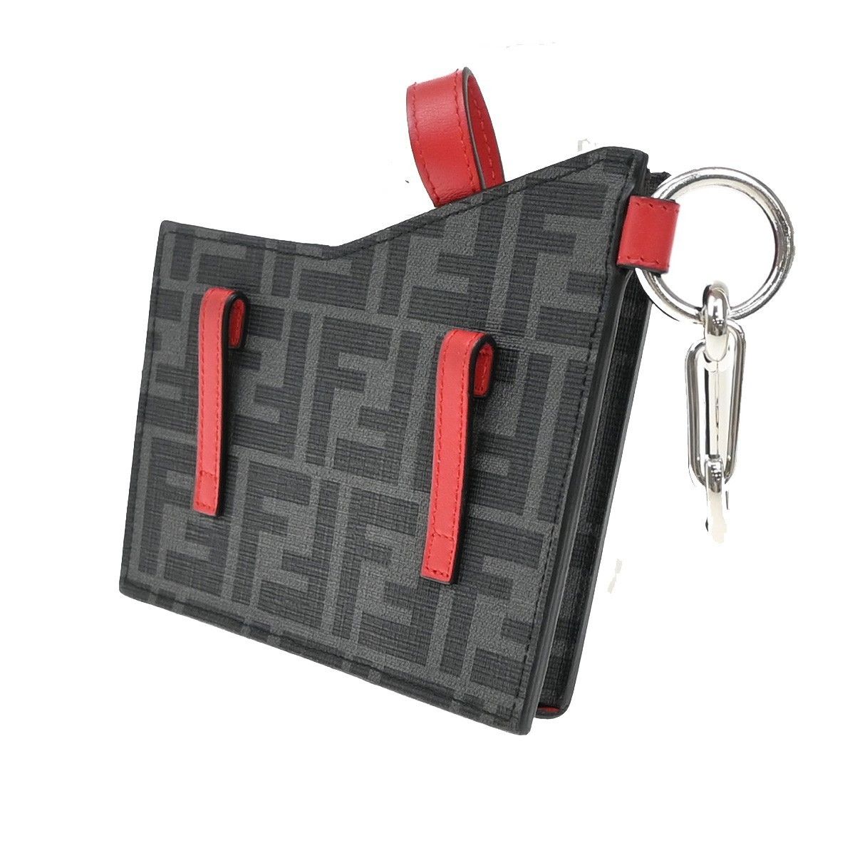 Fendi Fendi Charm Key Holder Zucca canvas Size ONE SIZE - 4 Thumbnail