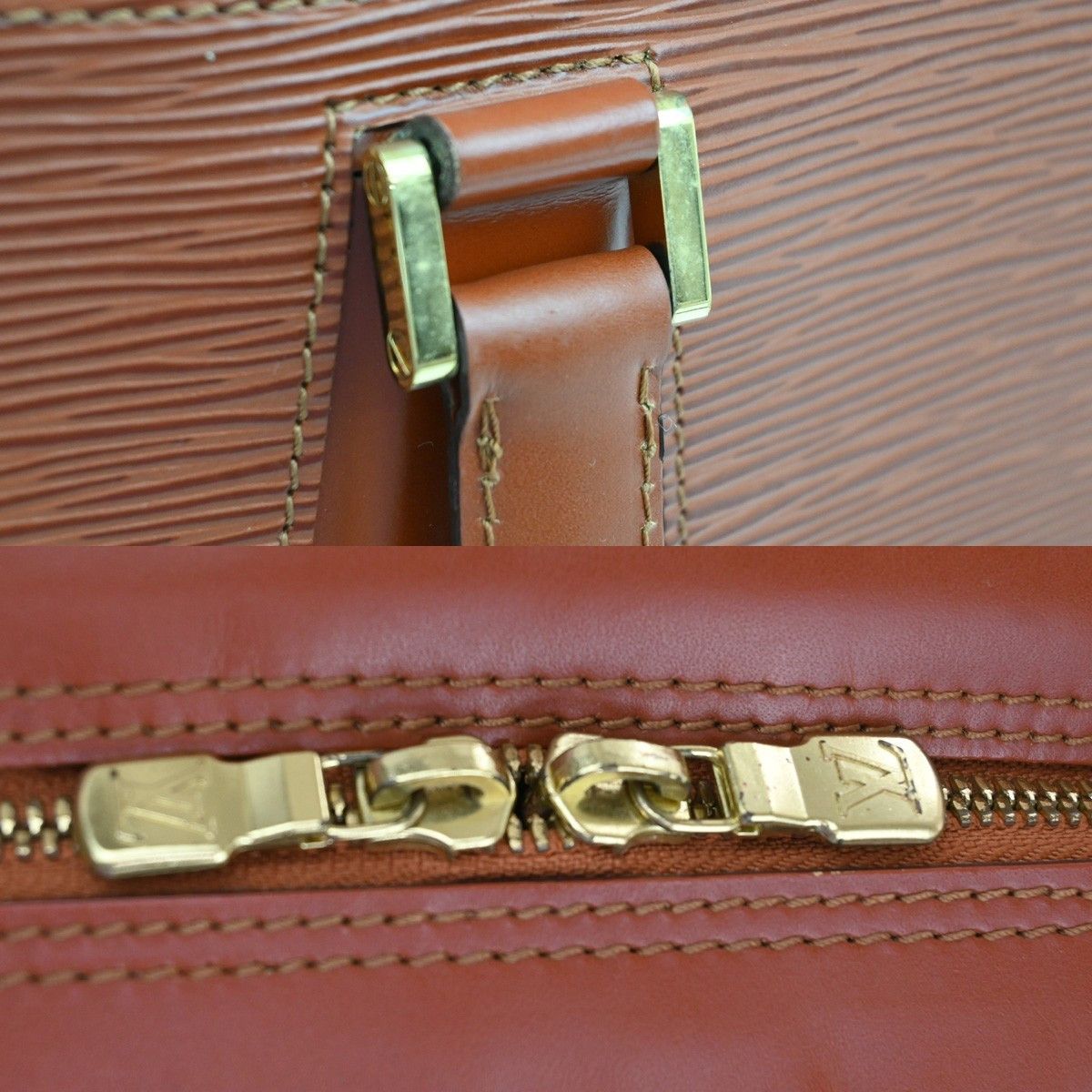 Louis Vuitton Louis Vuitton Voltaire Handbag Epi leather Size ONE SIZE - 10 Thumbnail