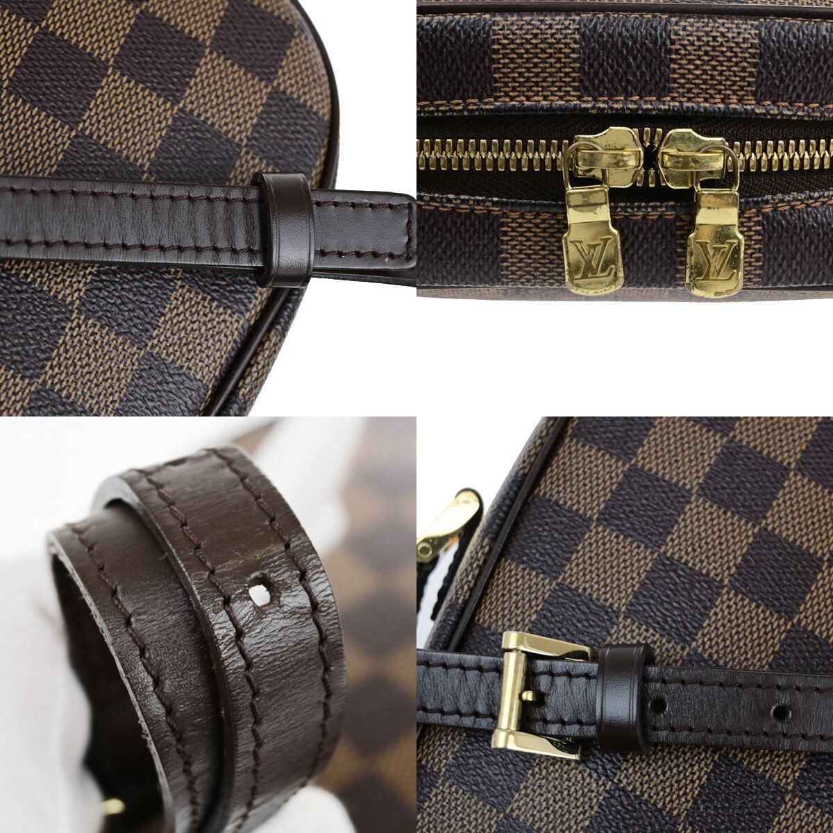 Louis Vuitton Louis Vuitton Ipanema Handbag Damier Size ONE SIZE - 10 Thumbnail