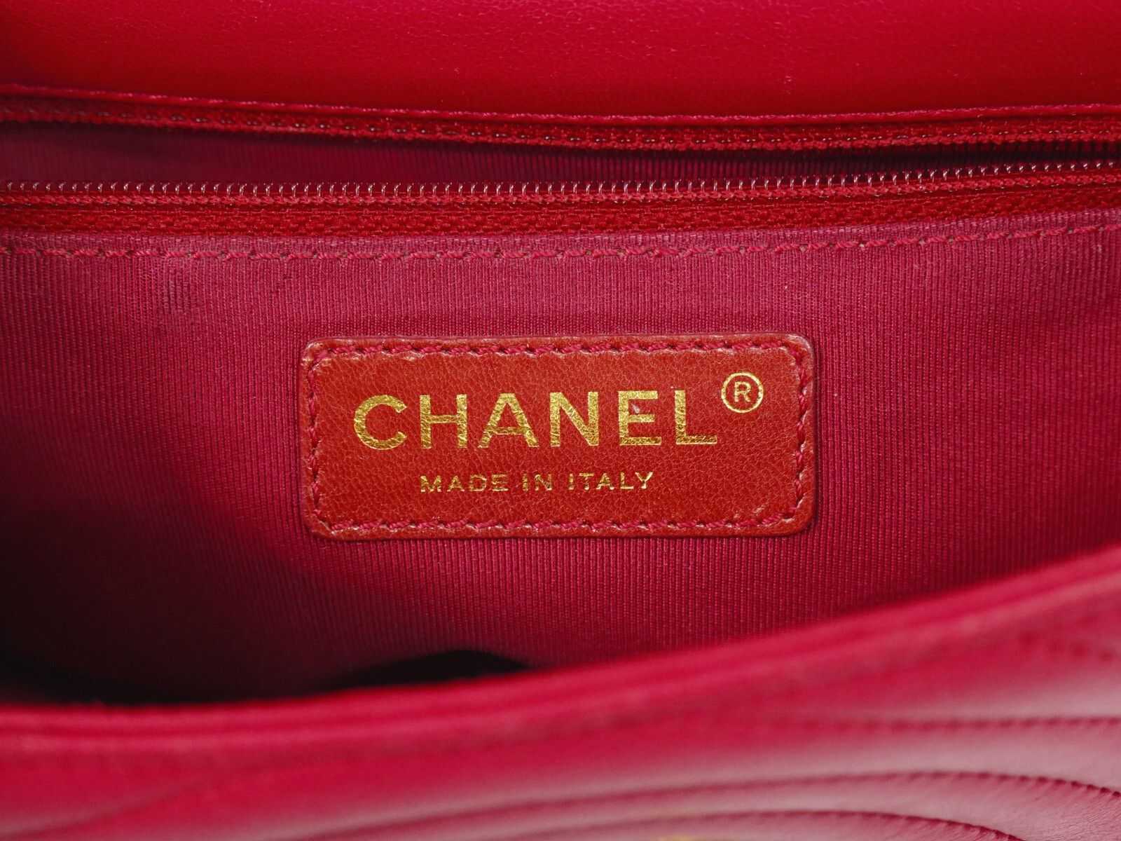 Chanel Chanel Pagoda Flap Bag Quilted Lambskin Size ONE SIZE - 5 Thumbnail