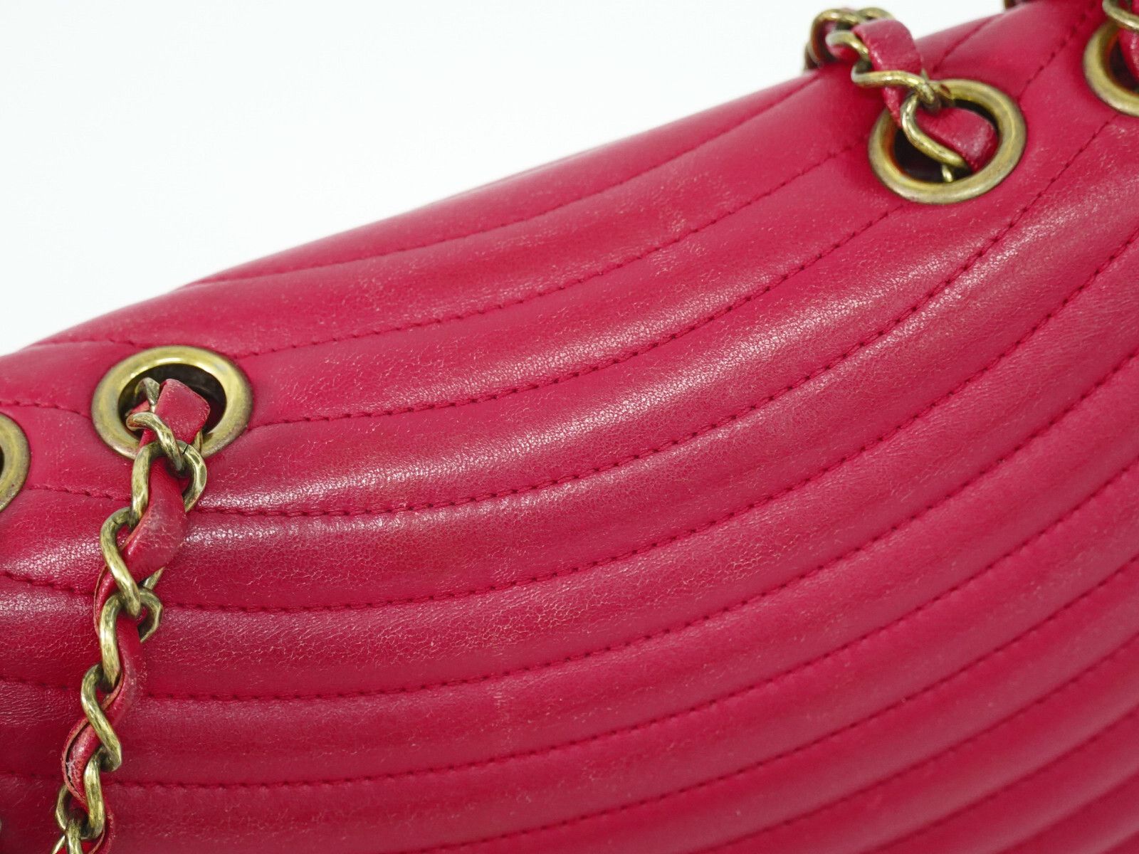 Chanel Chanel Pagoda Flap Bag Quilted Lambskin Size ONE SIZE - 8 Thumbnail