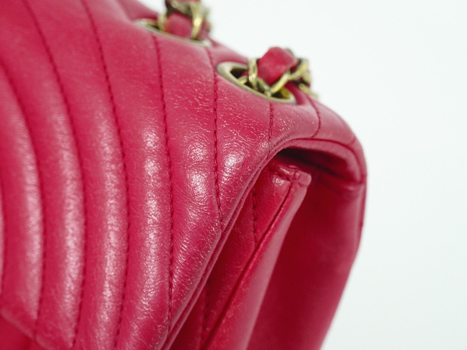 Chanel Chanel Pagoda Flap Bag Quilted Lambskin Size ONE SIZE - 9 Thumbnail