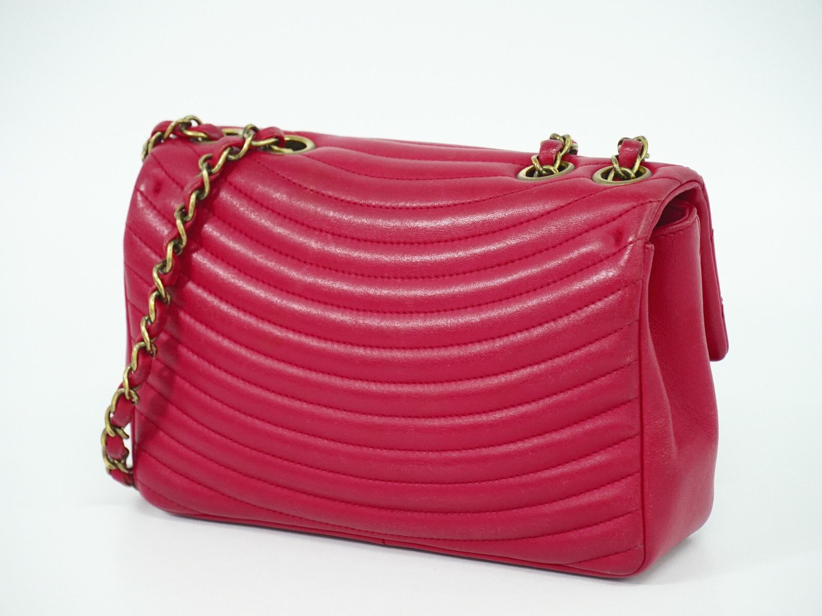 Chanel Chanel Pagoda Flap Bag Quilted Lambskin Size ONE SIZE - 2 Thumbnail