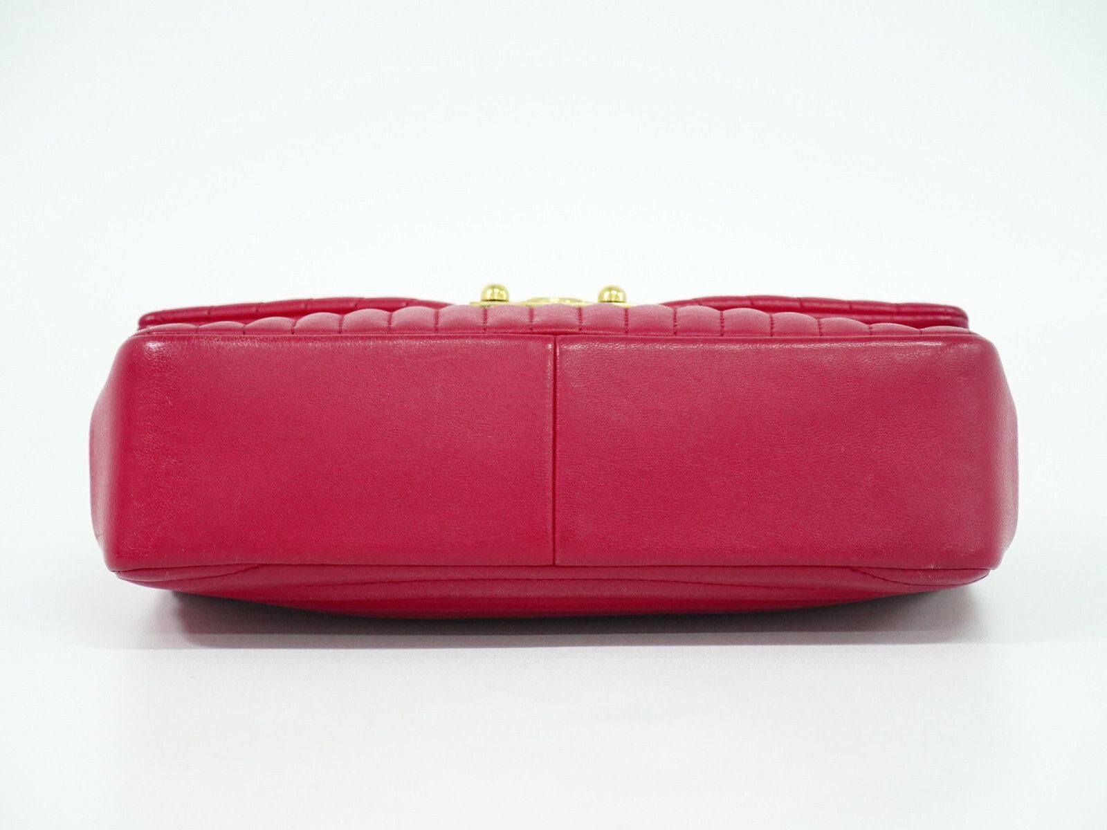 Chanel Chanel Pagoda Flap Bag Quilted Lambskin Size ONE SIZE - 7 Thumbnail