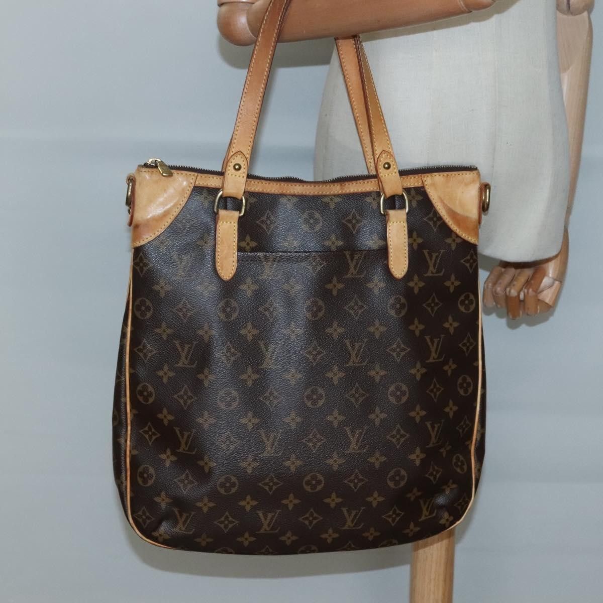 Louis Vuitton Louis Vuitton Odeon Handbag Monogram Canvas Size ONE SIZE - 15 Thumbnail