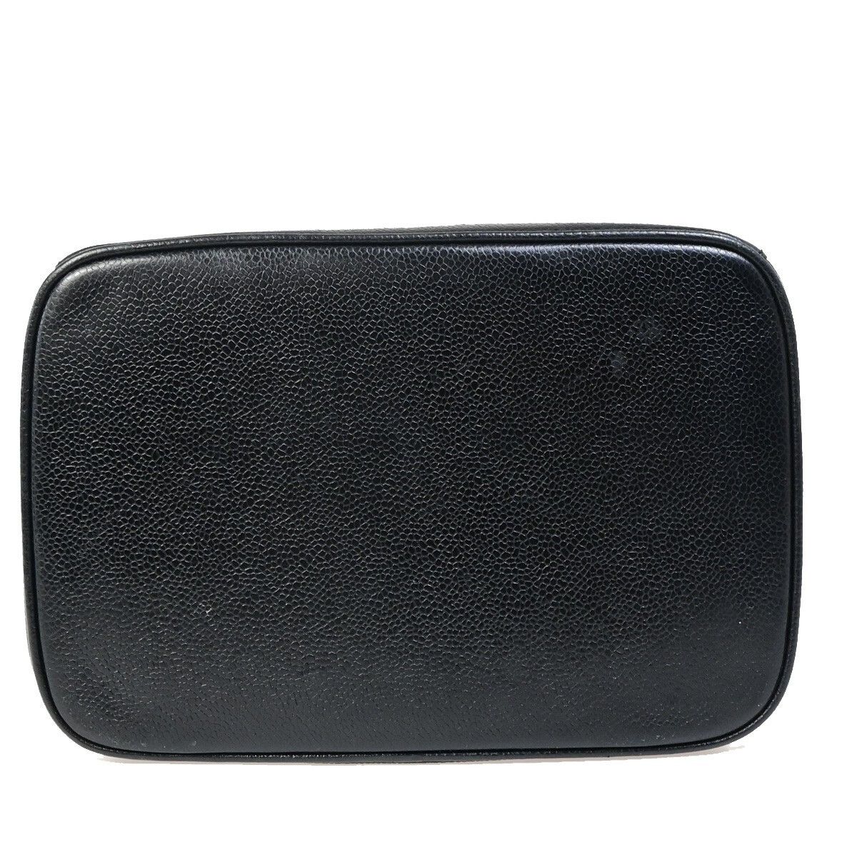 Chanel Chanel Vintage Timeless Cosmetic Case with Mirror Caviar Size ONE SIZE - 19 Thumbnail