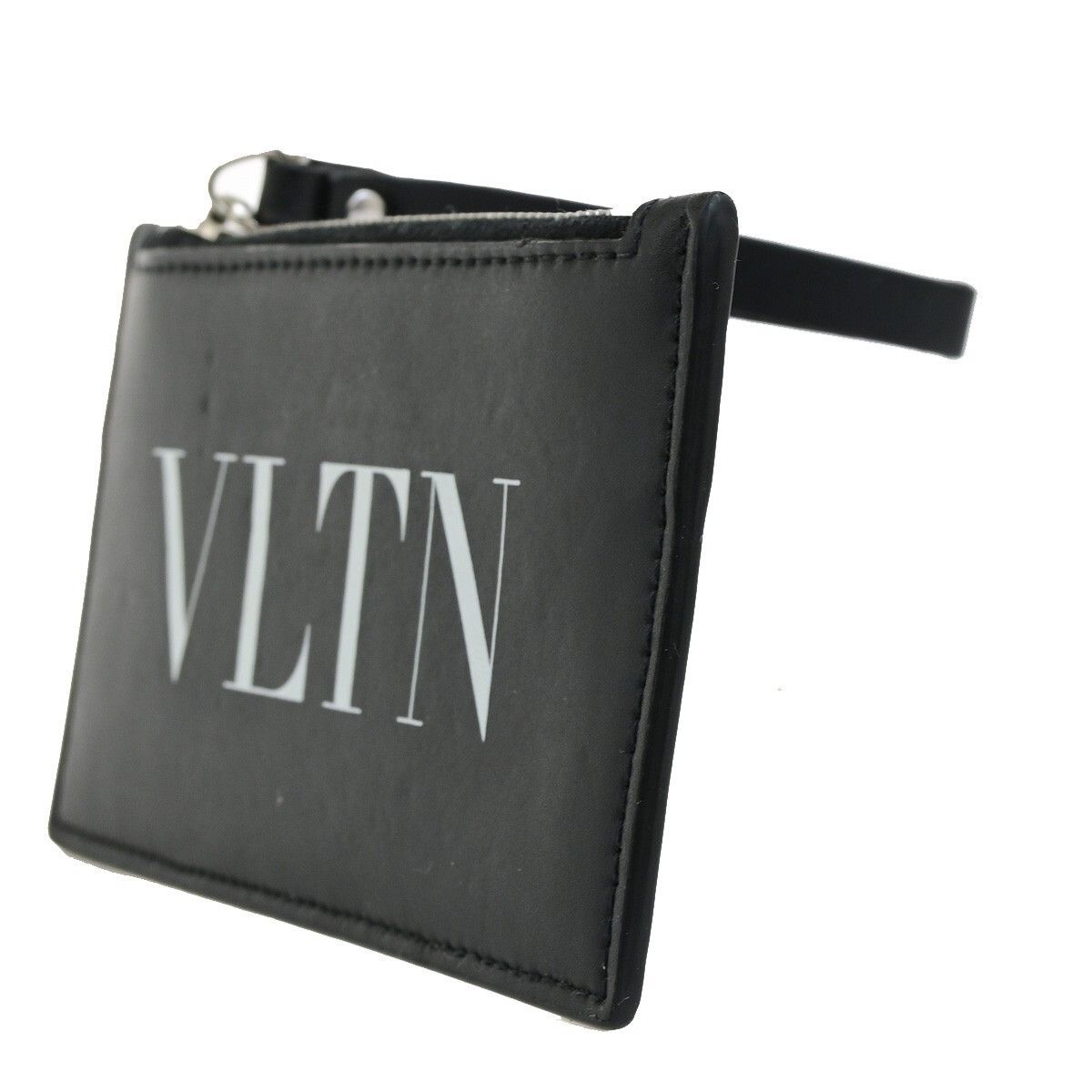 Valentino Valentino Garavani VLTN Zip Card Holder Leather Size ONE SIZE - 3 Thumbnail