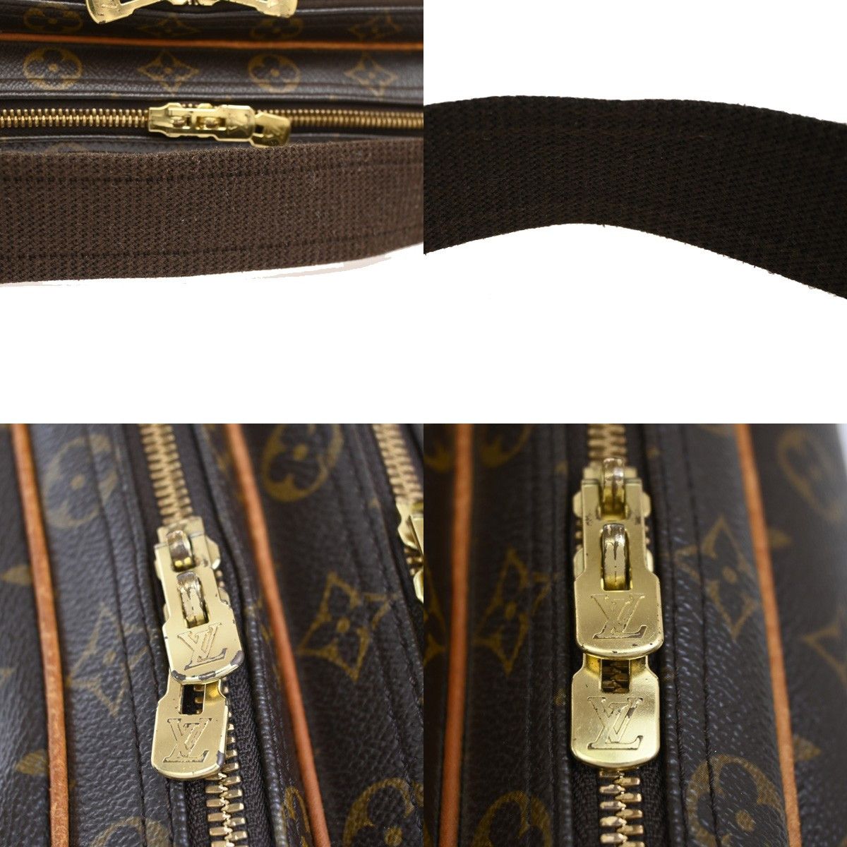 Louis Vuitton Louis Vuitton Reporter Bag Monogram Canvas Size ONE SIZE - 11 Thumbnail