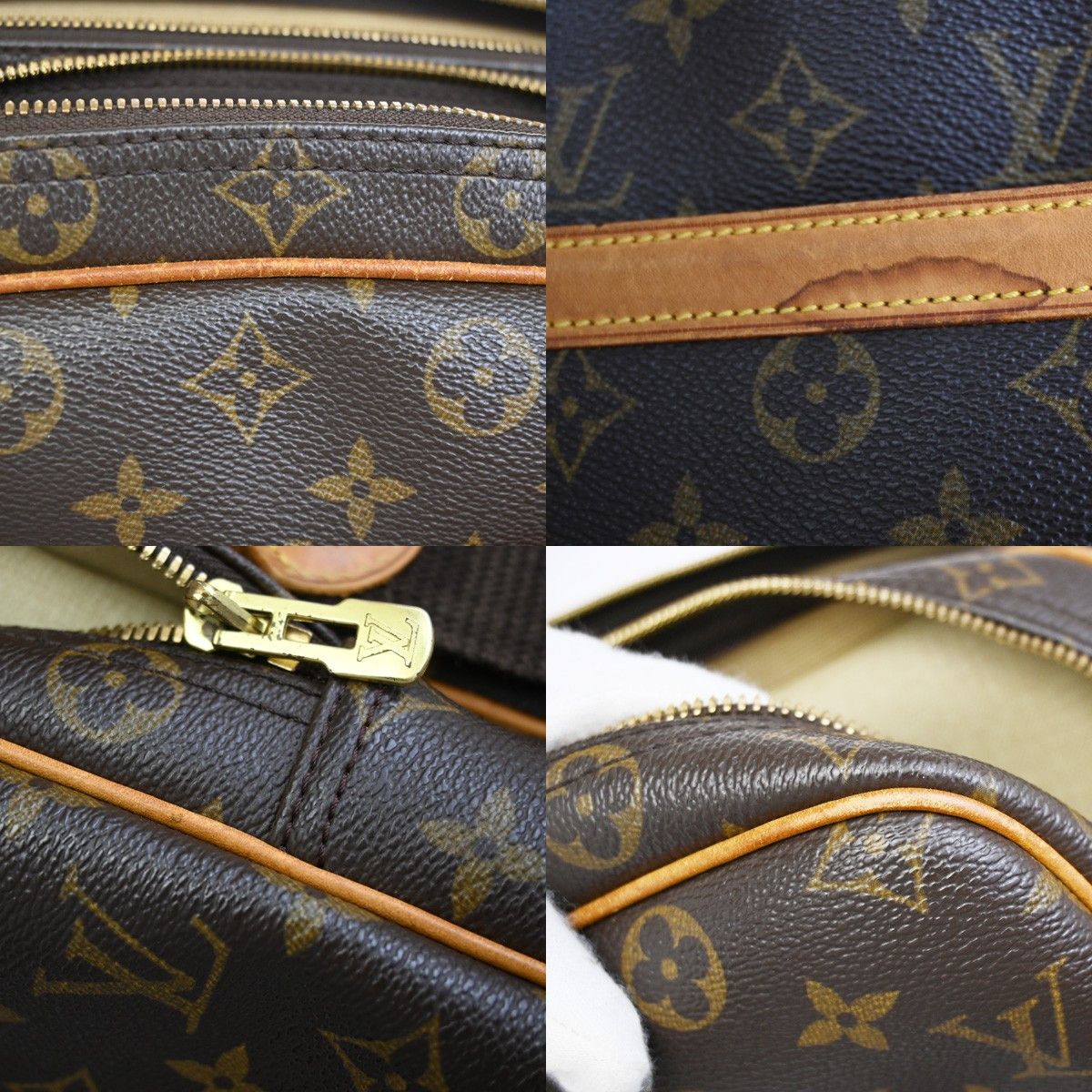 Louis Vuitton Louis Vuitton Reporter Bag Monogram Canvas Size ONE SIZE - 21 Thumbnail