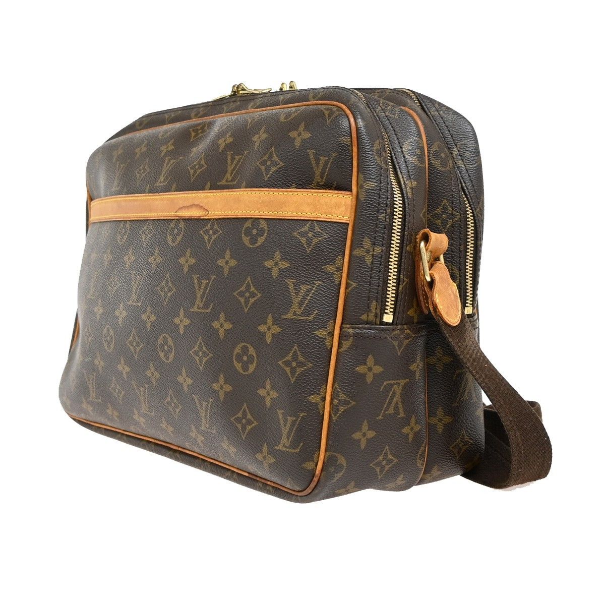 Louis Vuitton Louis Vuitton Reporter Bag Monogram Canvas Size ONE SIZE - 3 Thumbnail