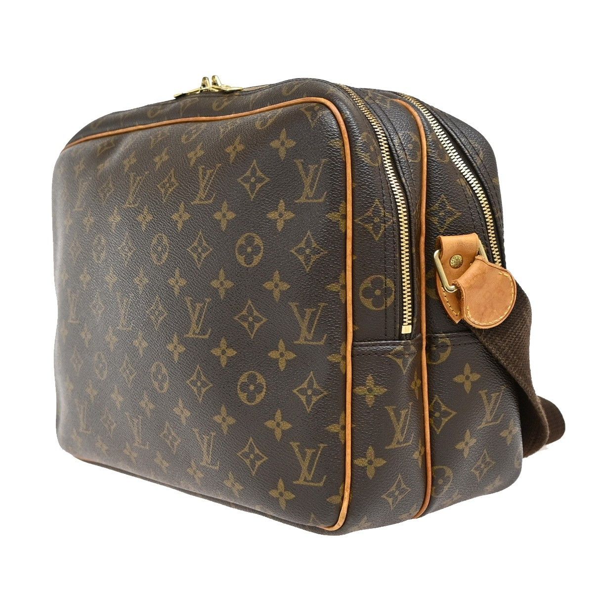 Louis Vuitton Louis Vuitton Reporter Bag Monogram Canvas Size ONE SIZE - 4 Thumbnail