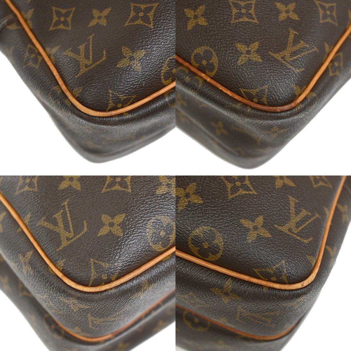 Louis Vuitton Louis Vuitton Reporter Bag Monogram Canvas Size ONE SIZE - 9 Thumbnail