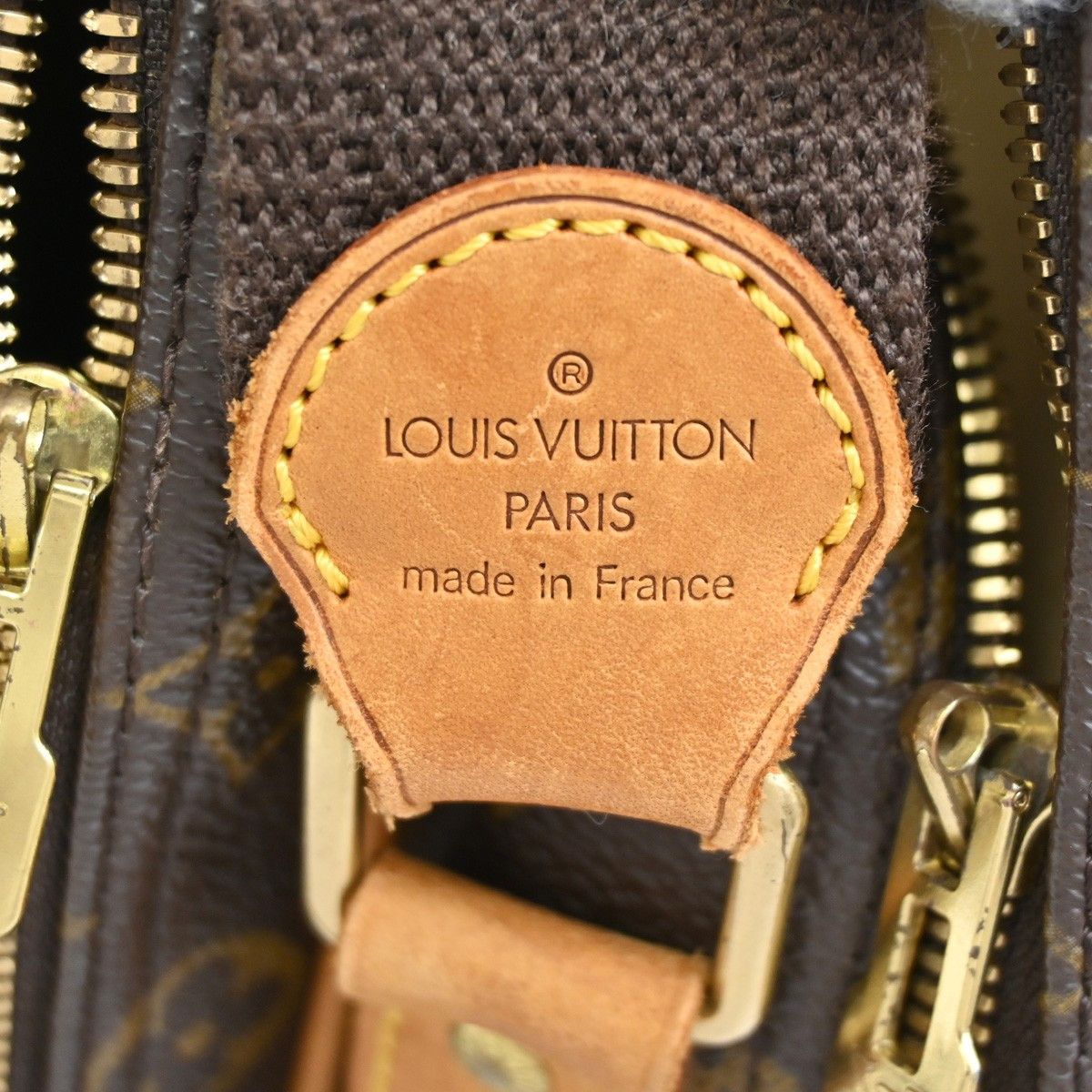 Louis Vuitton Louis Vuitton Reporter Bag Monogram Canvas Size ONE SIZE - 6 Thumbnail