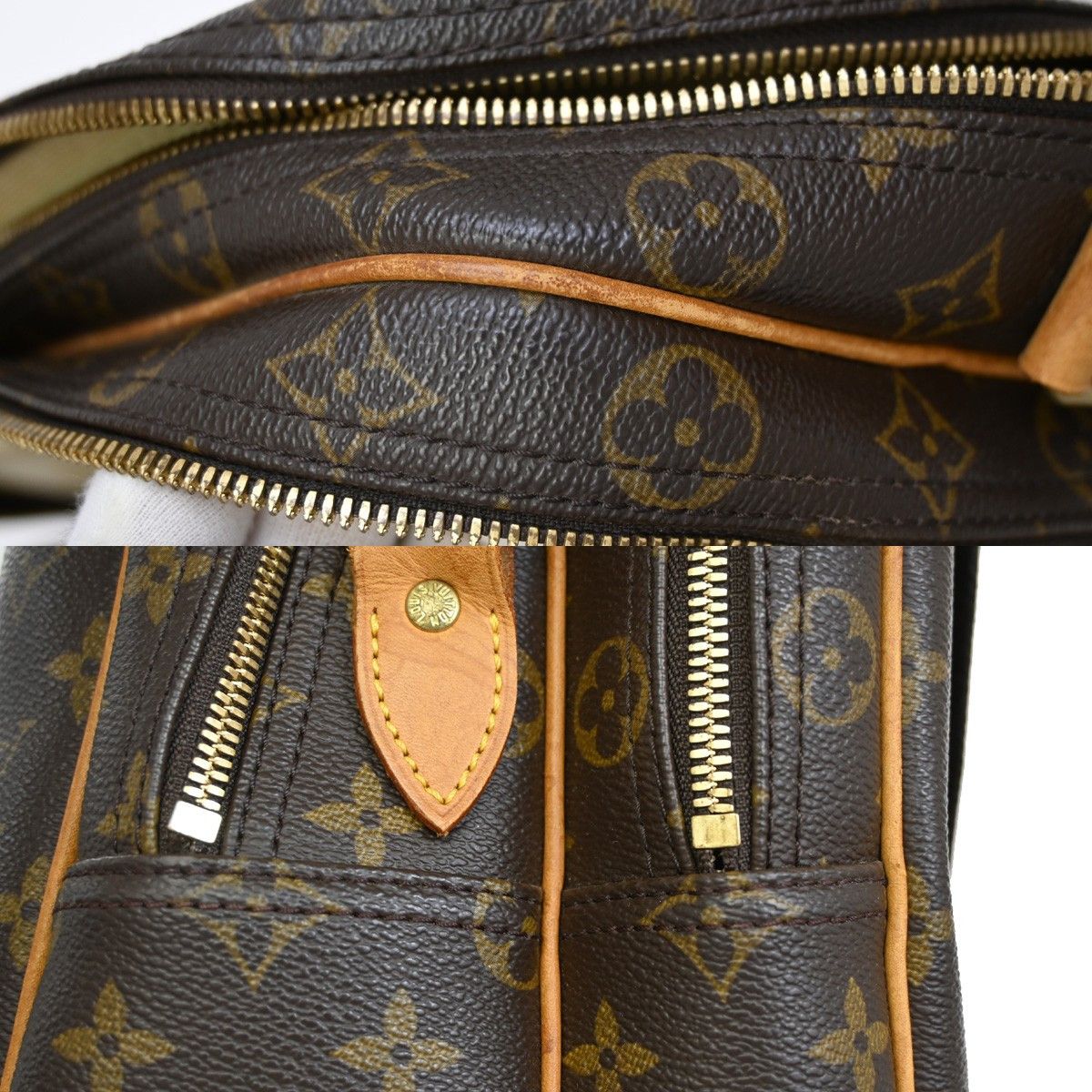 Louis Vuitton Louis Vuitton Reporter Bag Monogram Canvas Size ONE SIZE - 10 Thumbnail