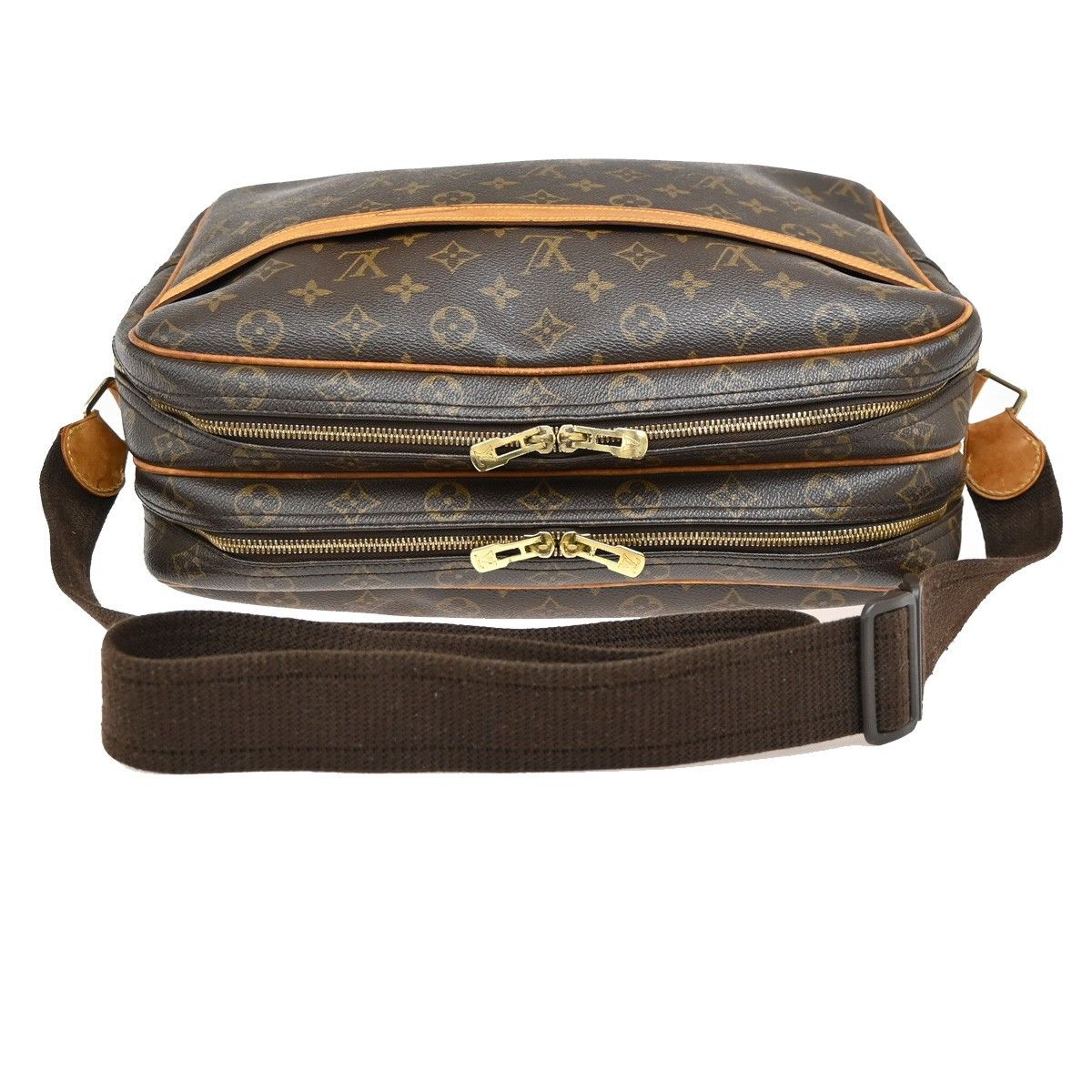 Louis Vuitton Louis Vuitton Reporter Bag Monogram Canvas Size ONE SIZE - 8 Thumbnail