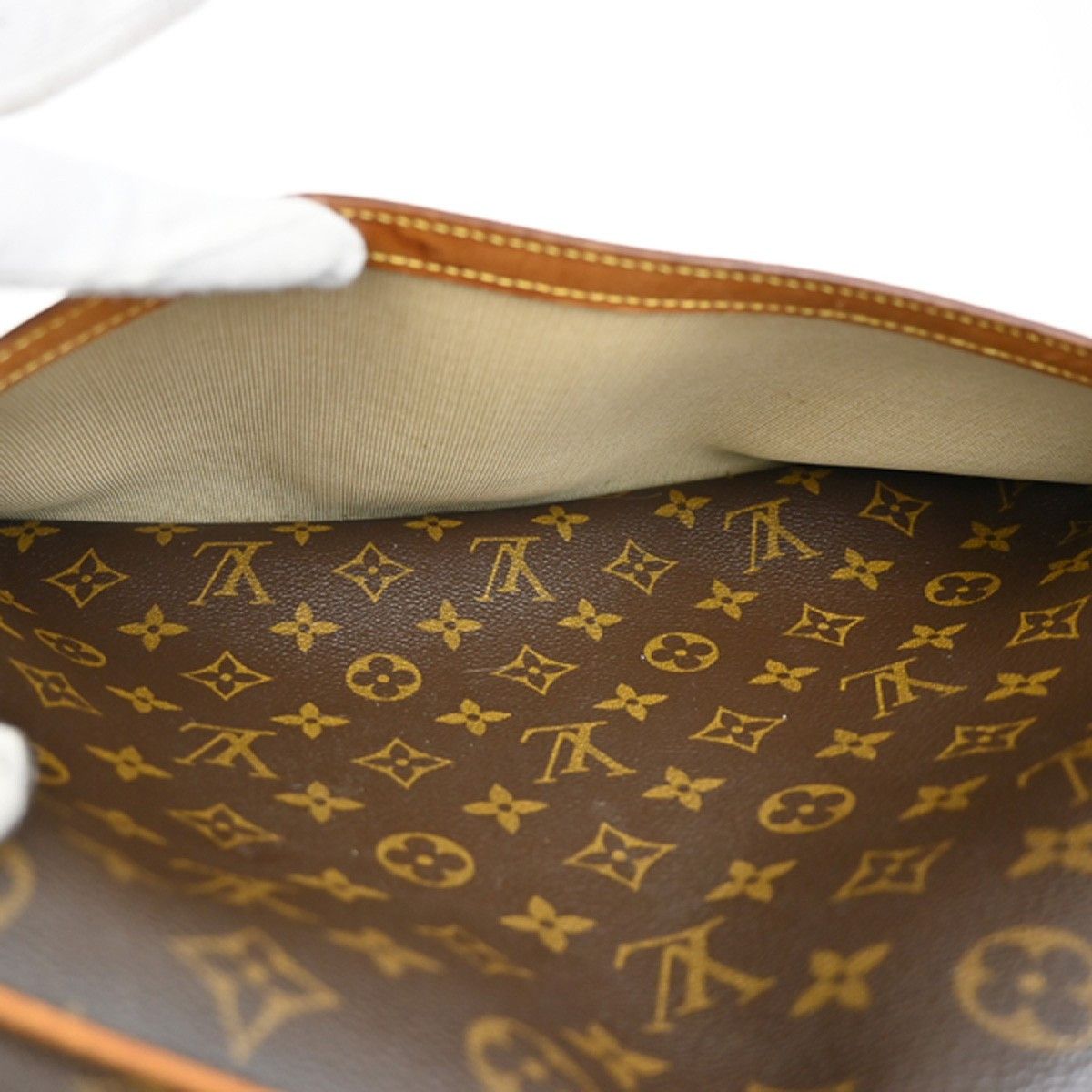 Louis Vuitton Louis Vuitton Reporter Bag Monogram Canvas Size ONE SIZE - 19 Thumbnail