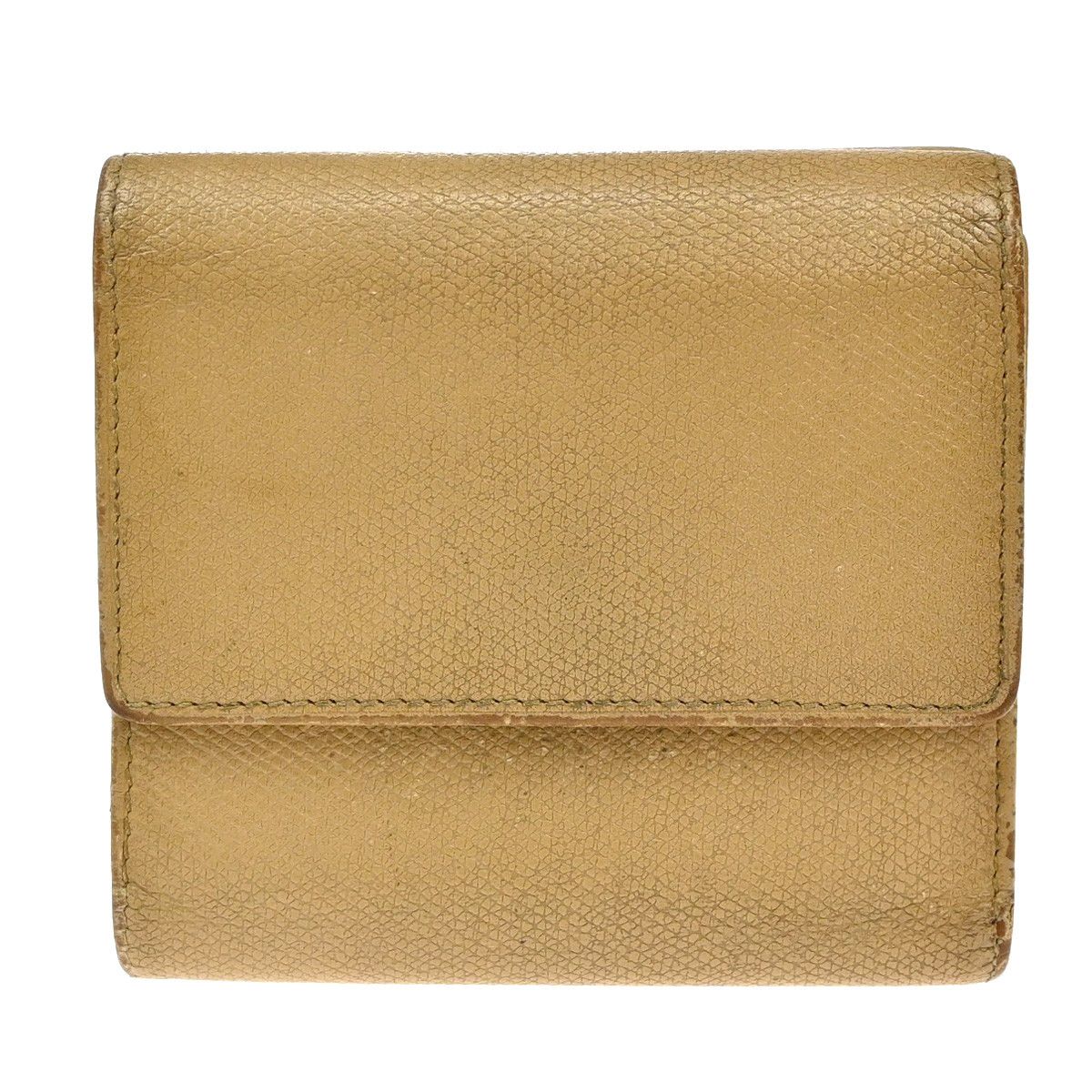 Chanel Chanel CC Trifold Flap Wallet Leather Size ONE SIZE - 2 Thumbnail