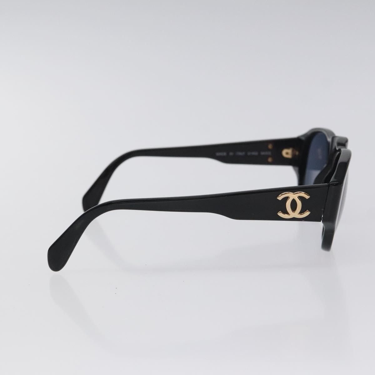 Chanel Chanel CHANEL Logo Sunglasses Eye Wear Plastic Size ONE SIZE - 4 Thumbnail