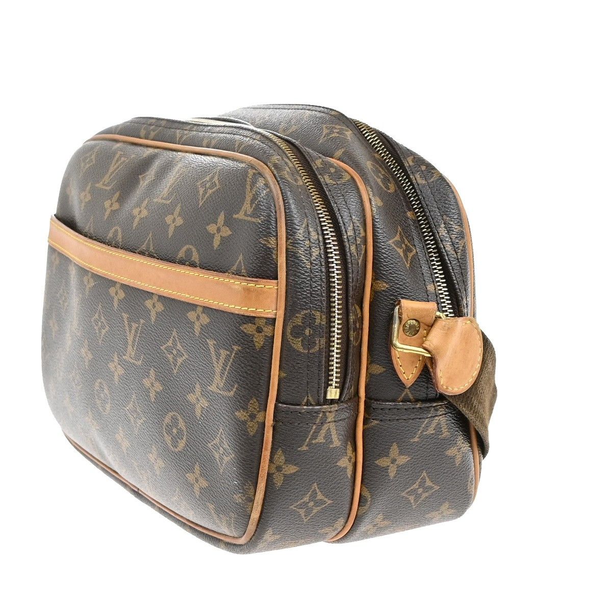 Louis Vuitton Louis Vuitton Reporter Bag Monogram Canvas Size ONE SIZE - 3 Thumbnail