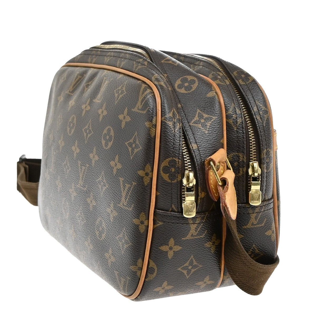 Louis Vuitton Louis Vuitton Reporter Bag Monogram Canvas Size ONE SIZE - 4 Thumbnail
