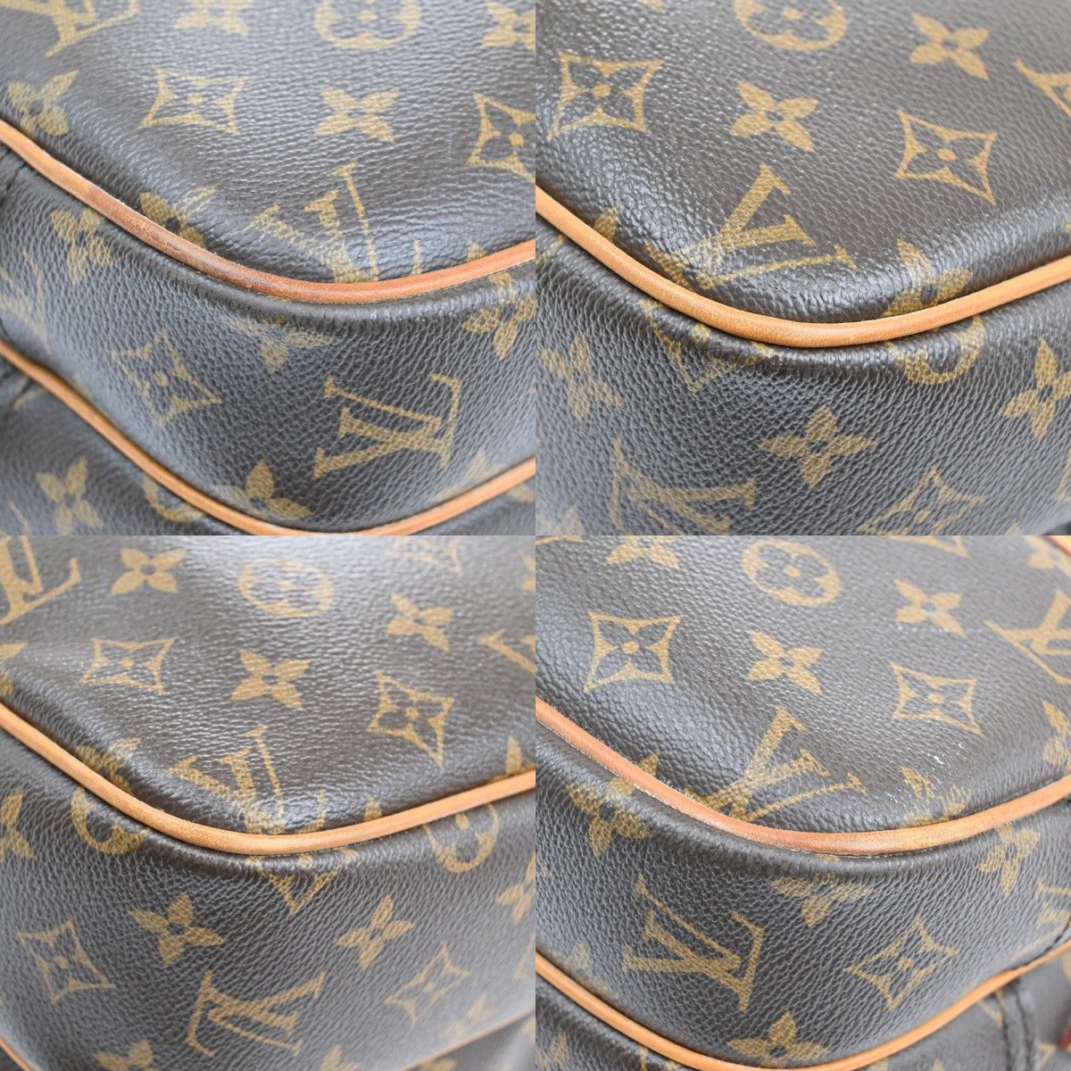 Louis Vuitton Louis Vuitton Reporter Bag Monogram Canvas Size ONE SIZE - 9 Thumbnail