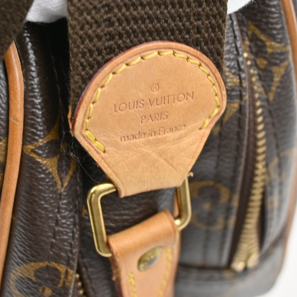 Louis Vuitton Louis Vuitton Reporter Bag Monogram Canvas Size ONE SIZE - 6 Thumbnail