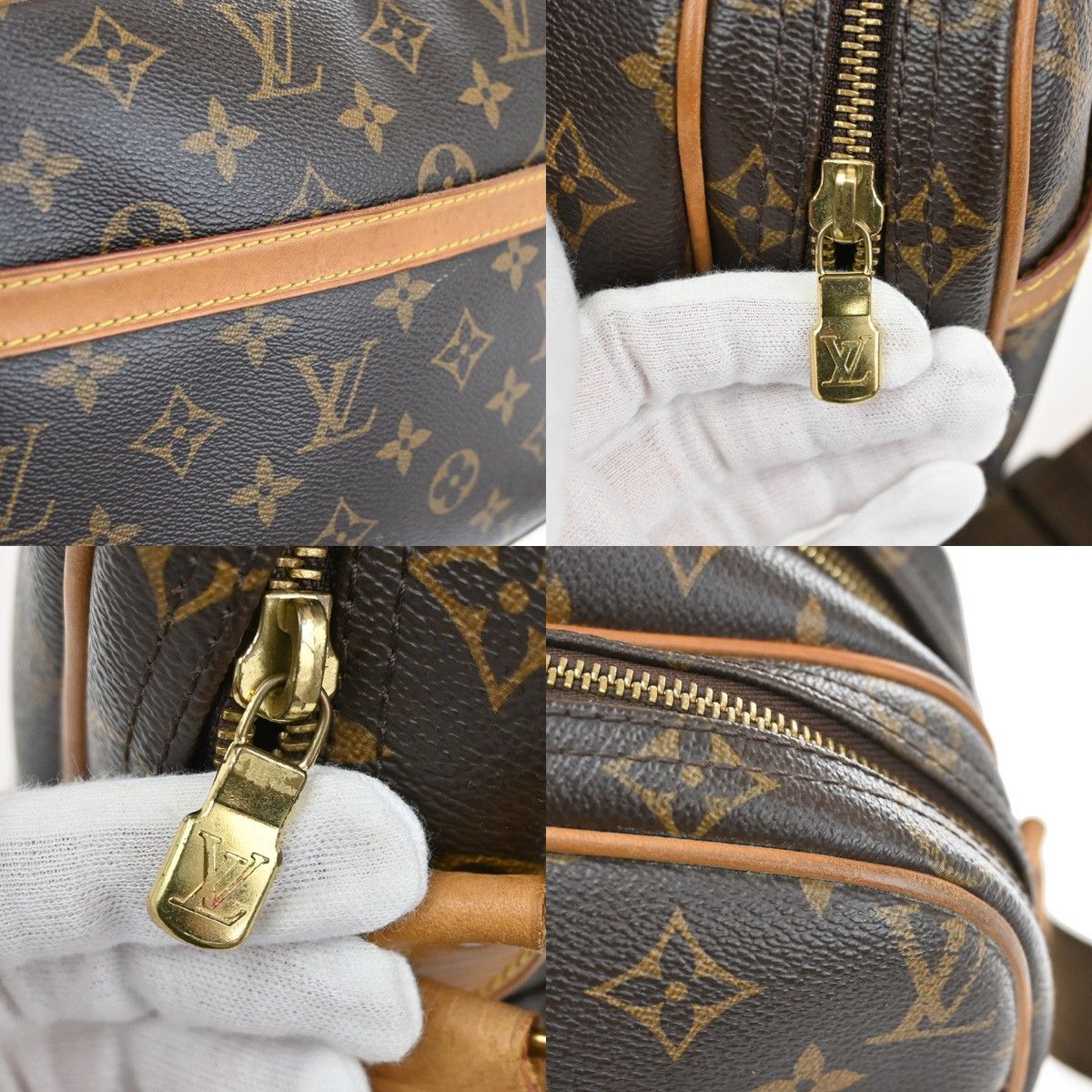 Louis Vuitton Louis Vuitton Reporter Bag Monogram Canvas Size ONE SIZE - 10 Thumbnail