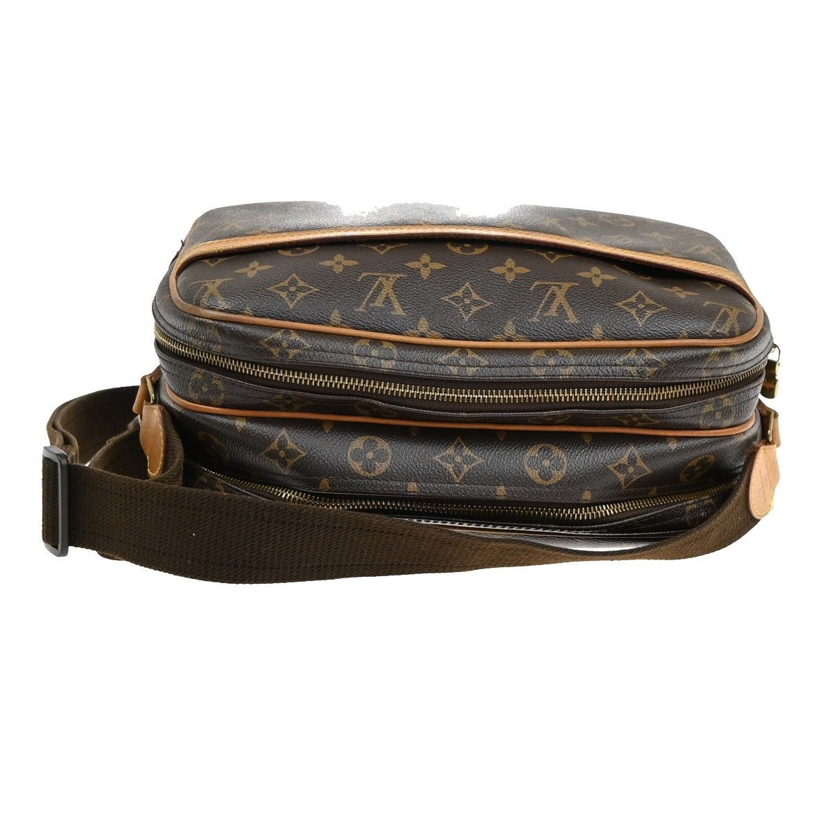 Louis Vuitton Louis Vuitton Reporter Bag Monogram Canvas Size ONE SIZE - 11 Thumbnail