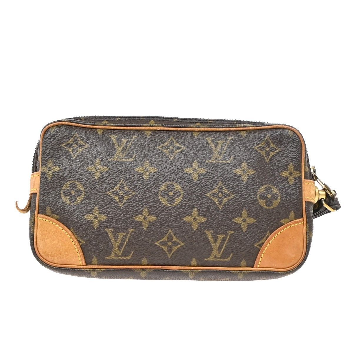 Louis Vuitton Louis Vuitton Marly Dragonne Clutch Monogram Canvas Size ONE SIZE - 2 Thumbnail