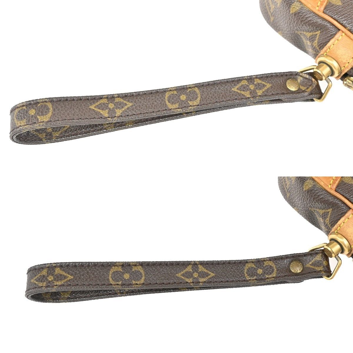 Louis Vuitton Louis Vuitton Marly Dragonne Clutch Monogram Canvas Size ONE SIZE - 8 Thumbnail