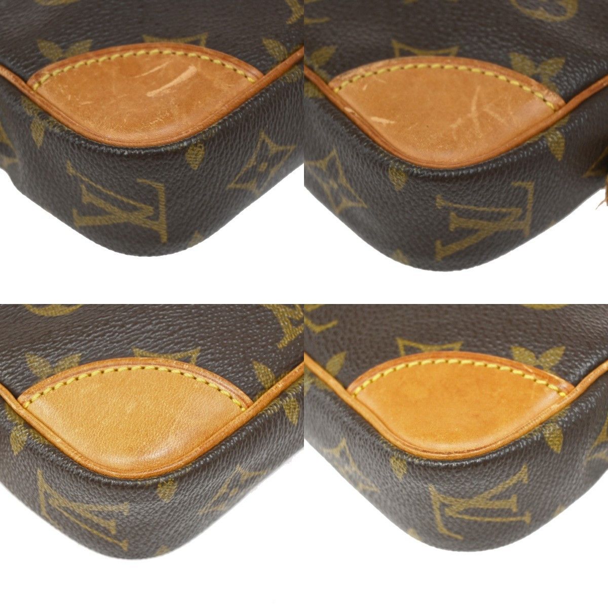 Louis Vuitton Louis Vuitton Marly Dragonne Clutch Monogram Canvas Size ONE SIZE - 9 Thumbnail