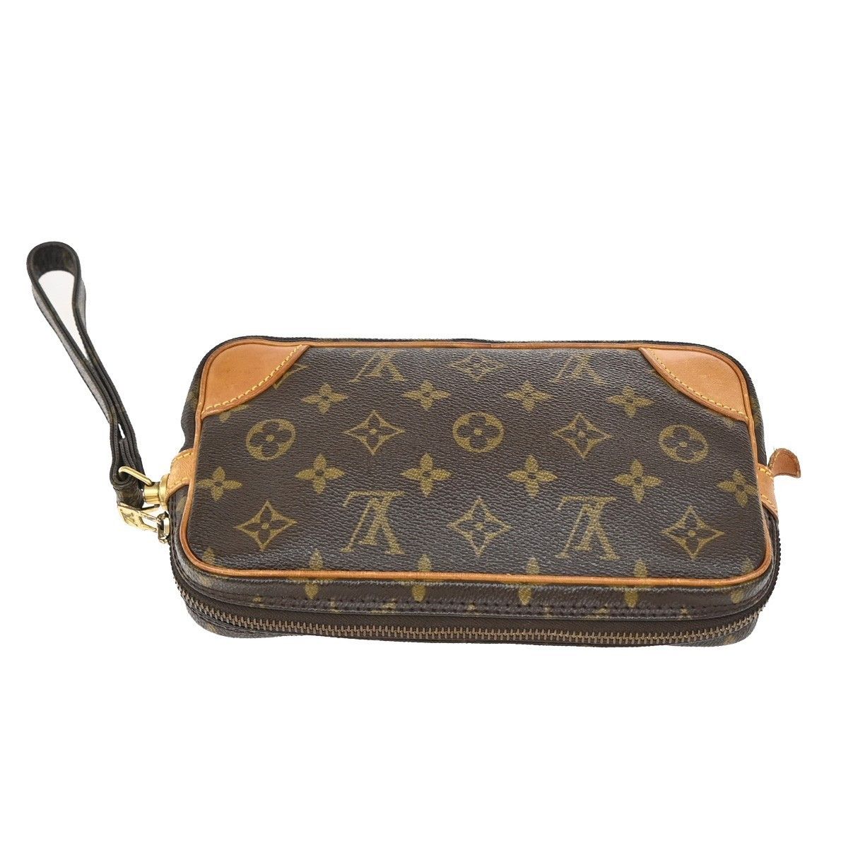 Louis Vuitton Louis Vuitton Marly Dragonne Clutch Monogram Canvas Size ONE SIZE - 11 Thumbnail